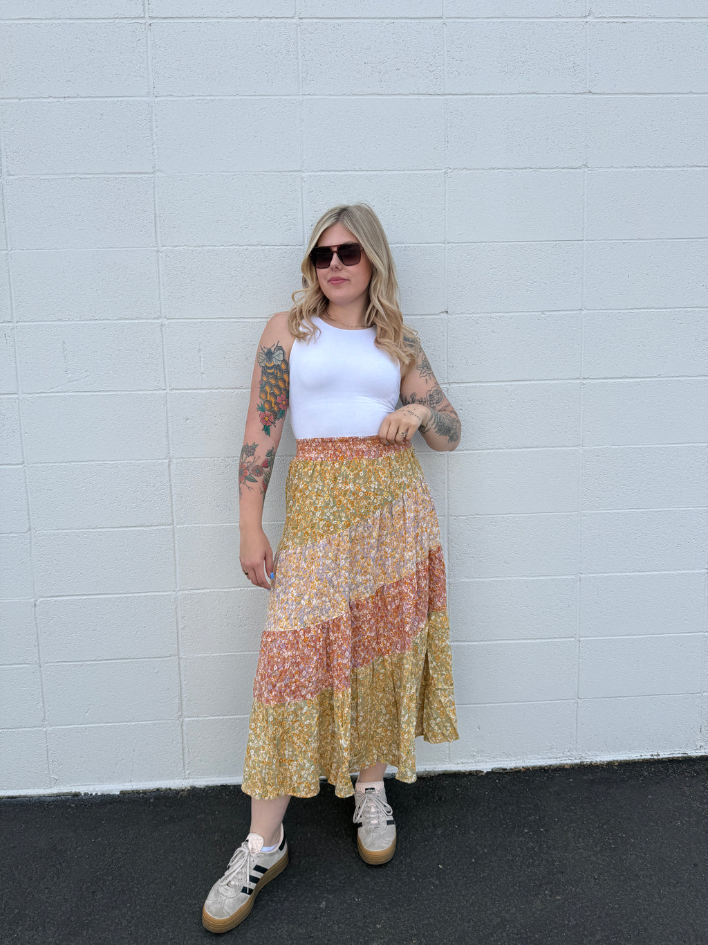 Double Lined Crop Tanks (Multiple Colors)