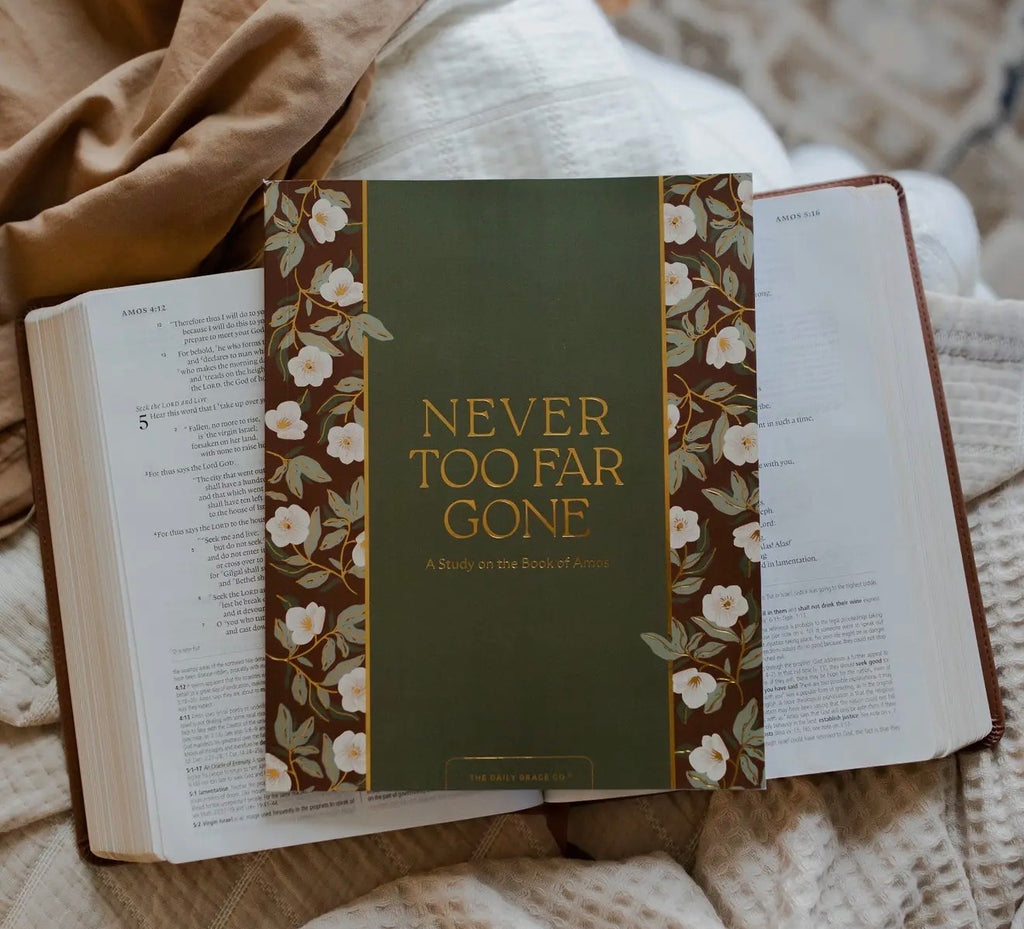 Daily Grace Co. Never Too Far Gone