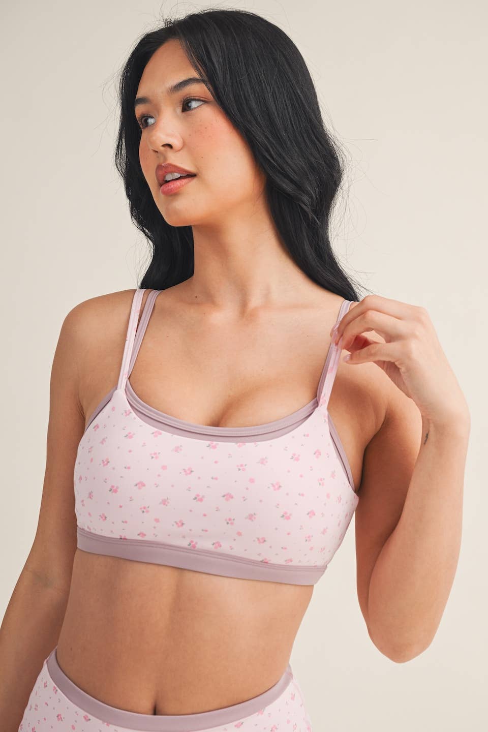 Daisy Daydream Bra - Pink