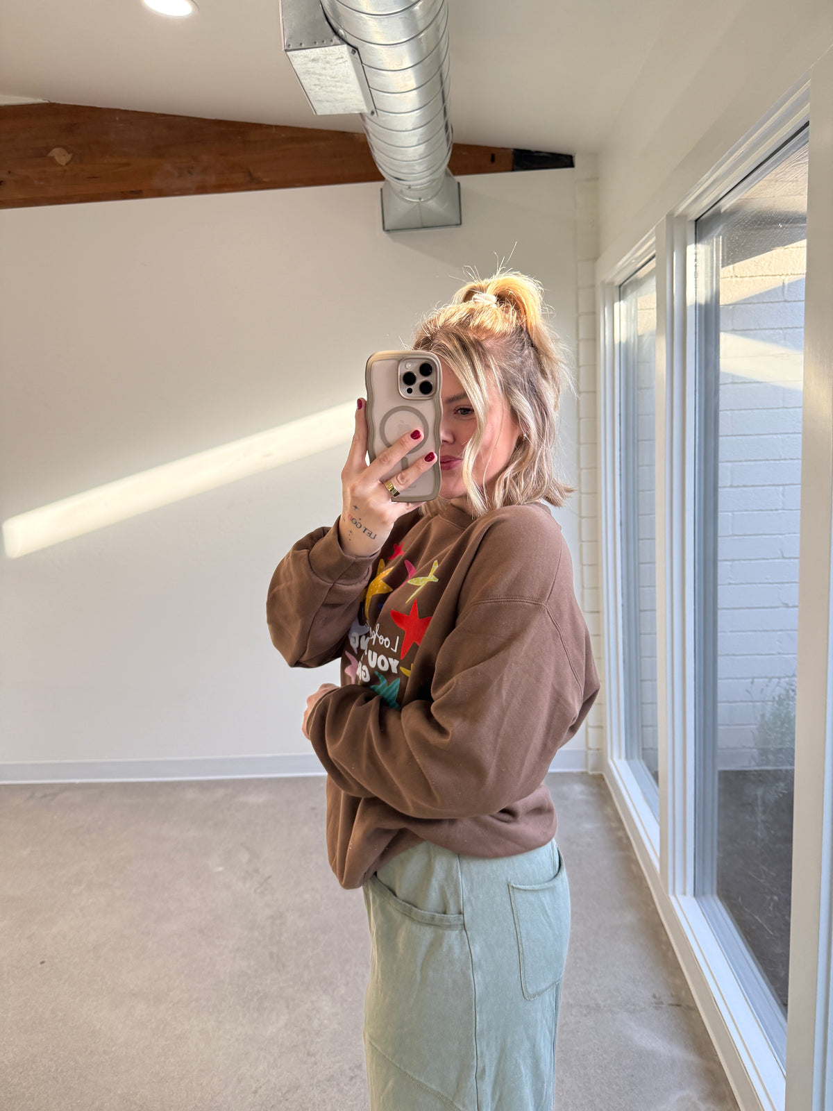 Look at You, You're Doing Great Sweatshirt