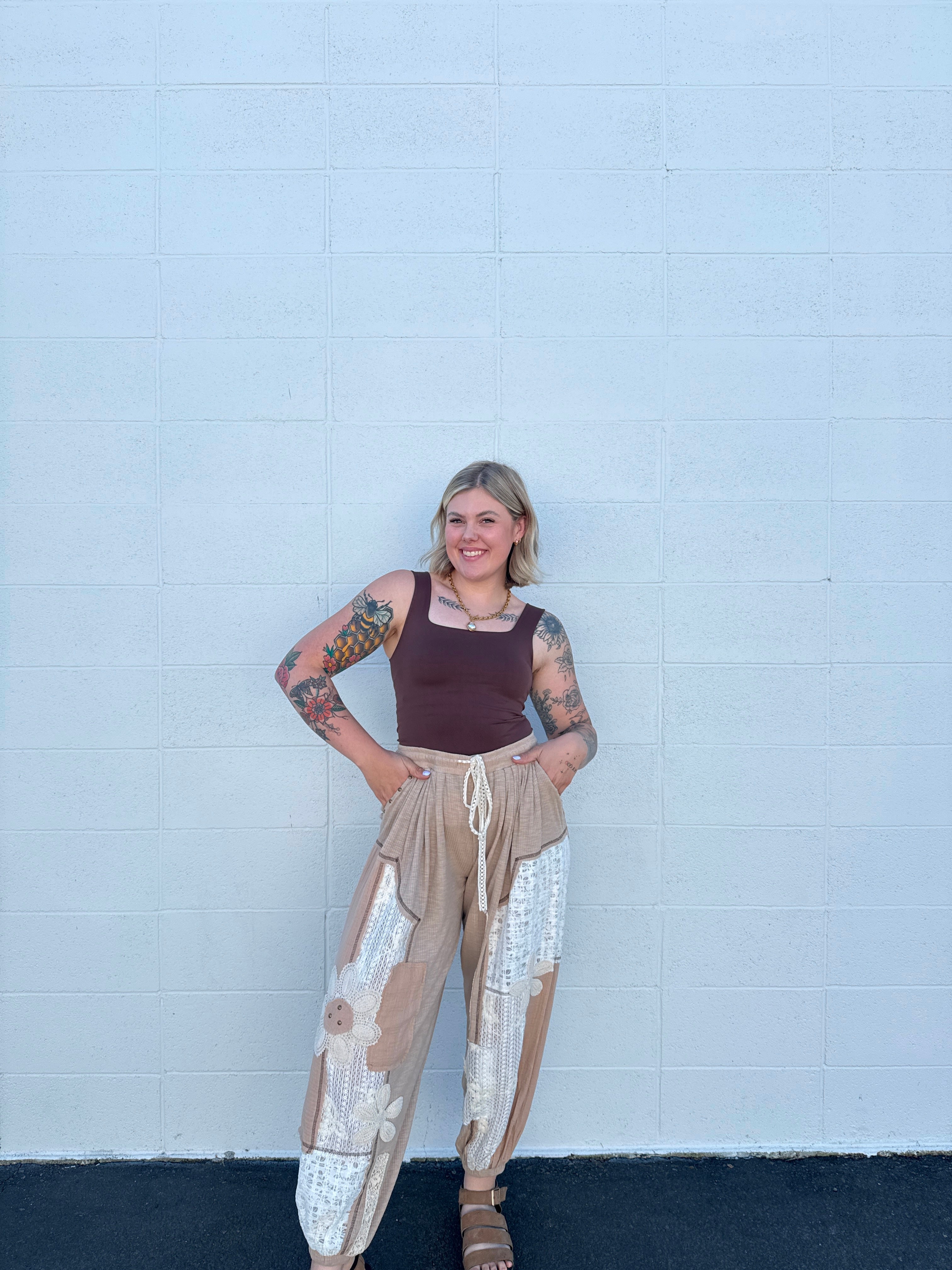 Desert Bloom Jogger Pants