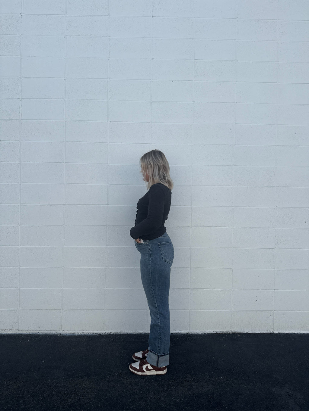 Peyton High Rise Dad Jean