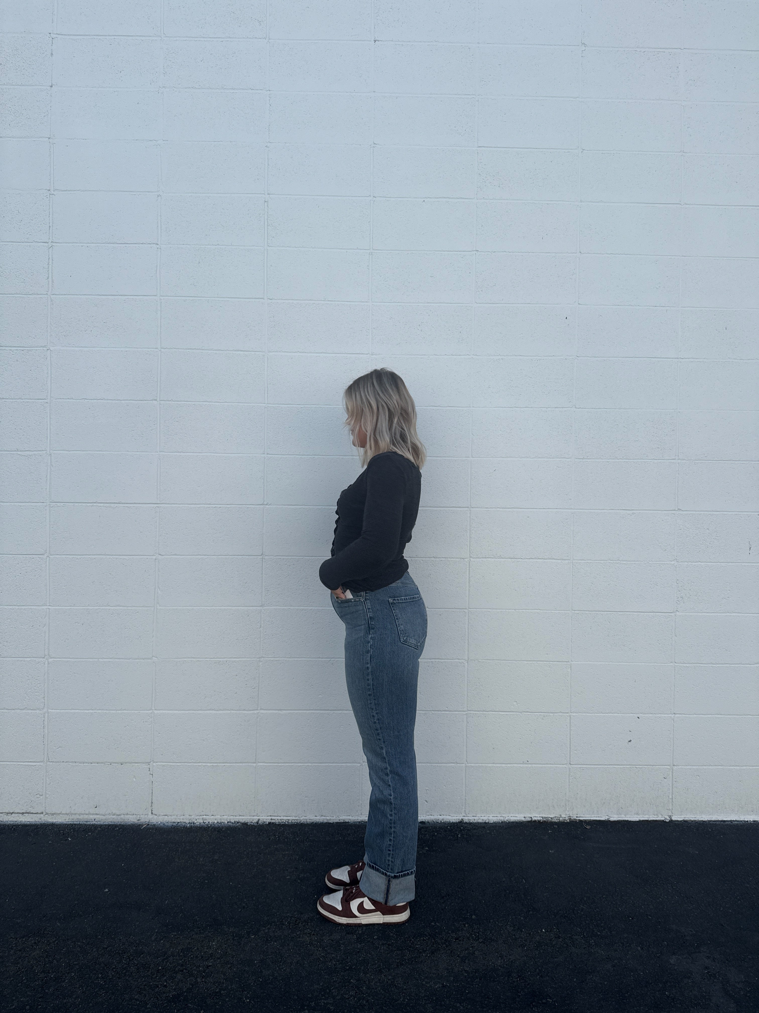 Peyton High Rise Dad Jean