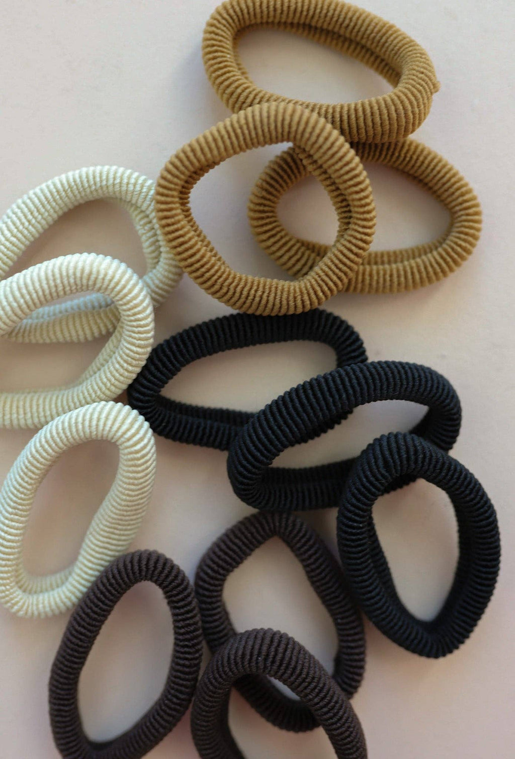 Midi Slick Back Hair Ties - Multiple Colors