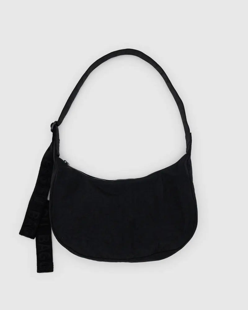Baggu Medium Crescent Bag - Black
