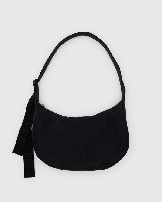Baggu Medium Crescent Bag - Black