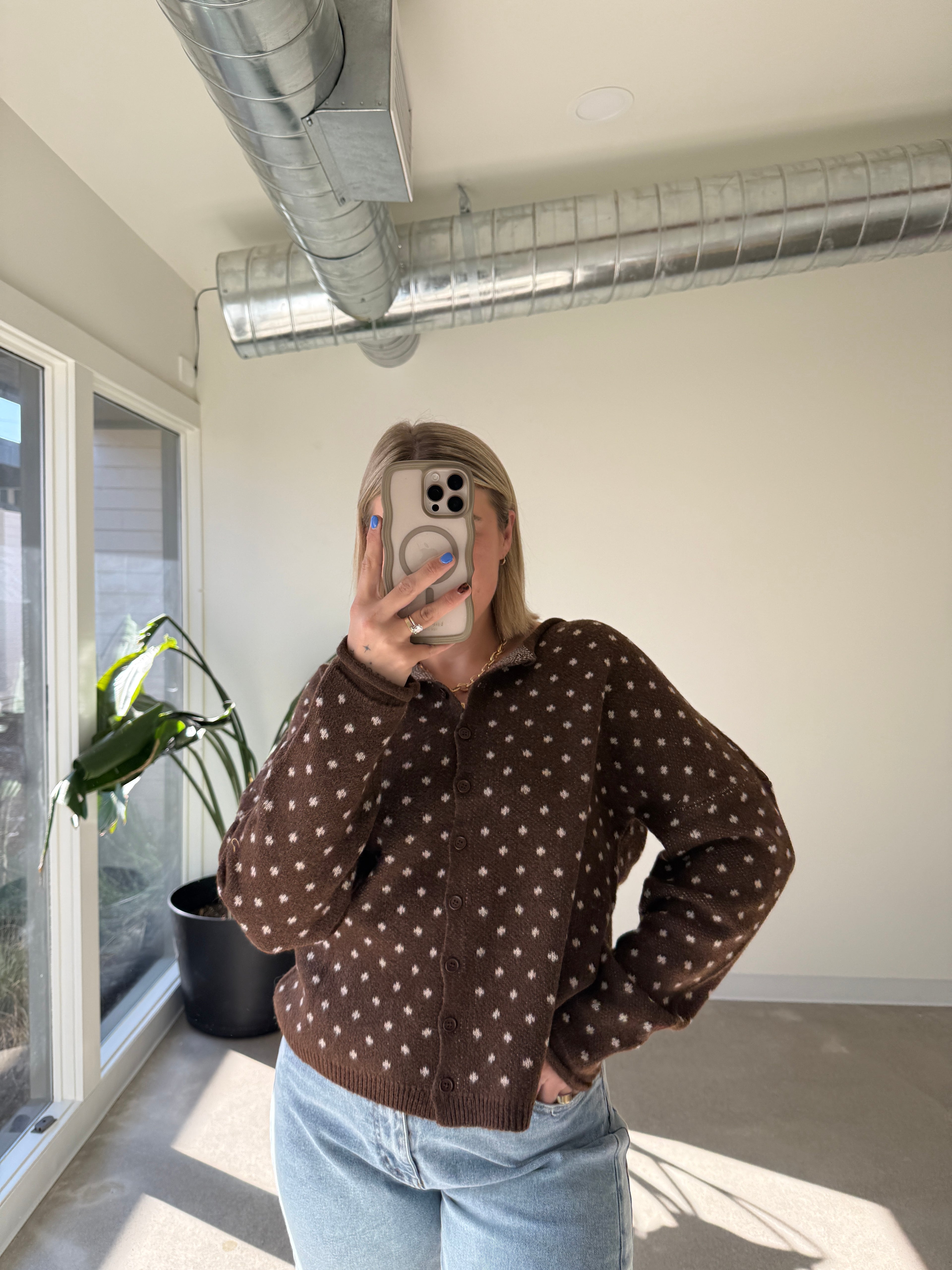 Sweet Dot Cardigan