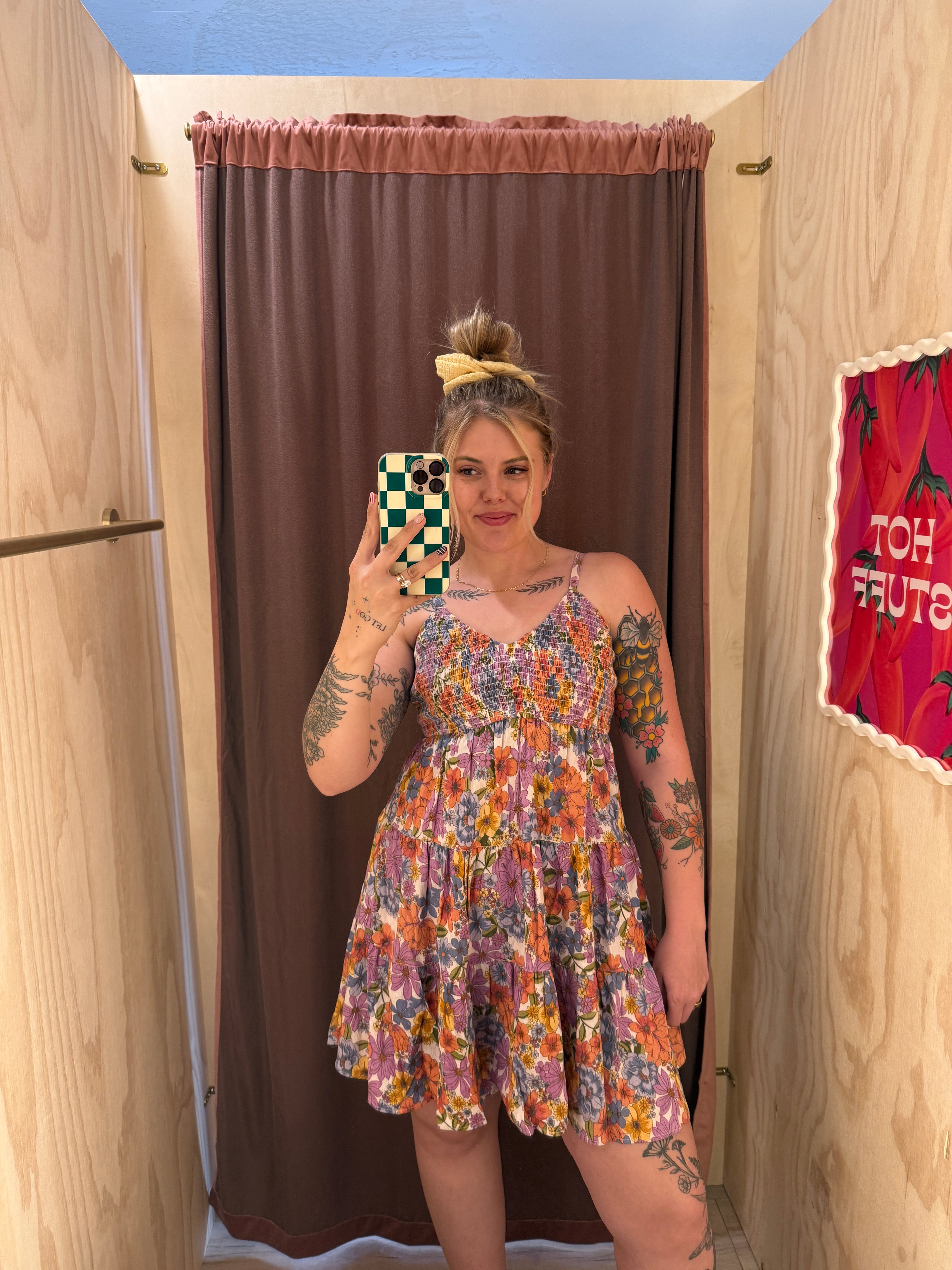 Floral Craze Mini Dress