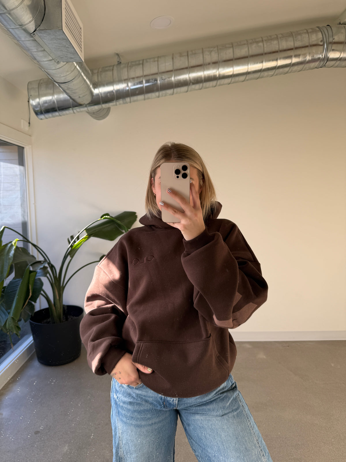 Forgiven Essential Hoodie - Coffee Bean