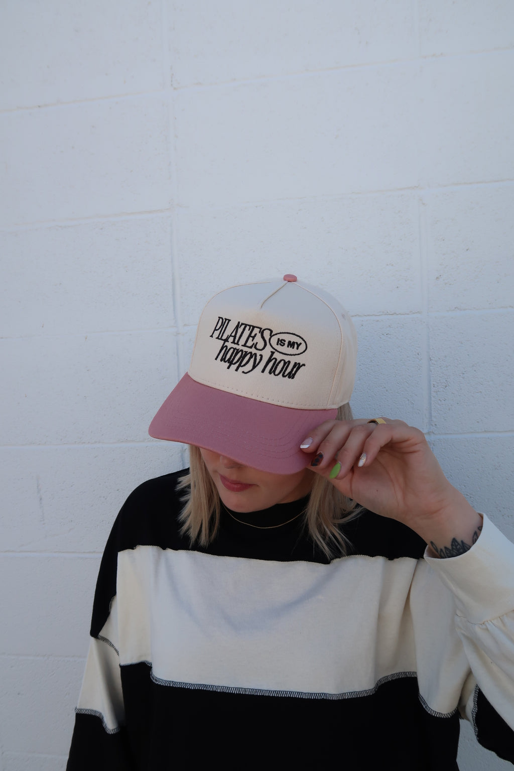 Pilates is My Happy Hour Hat