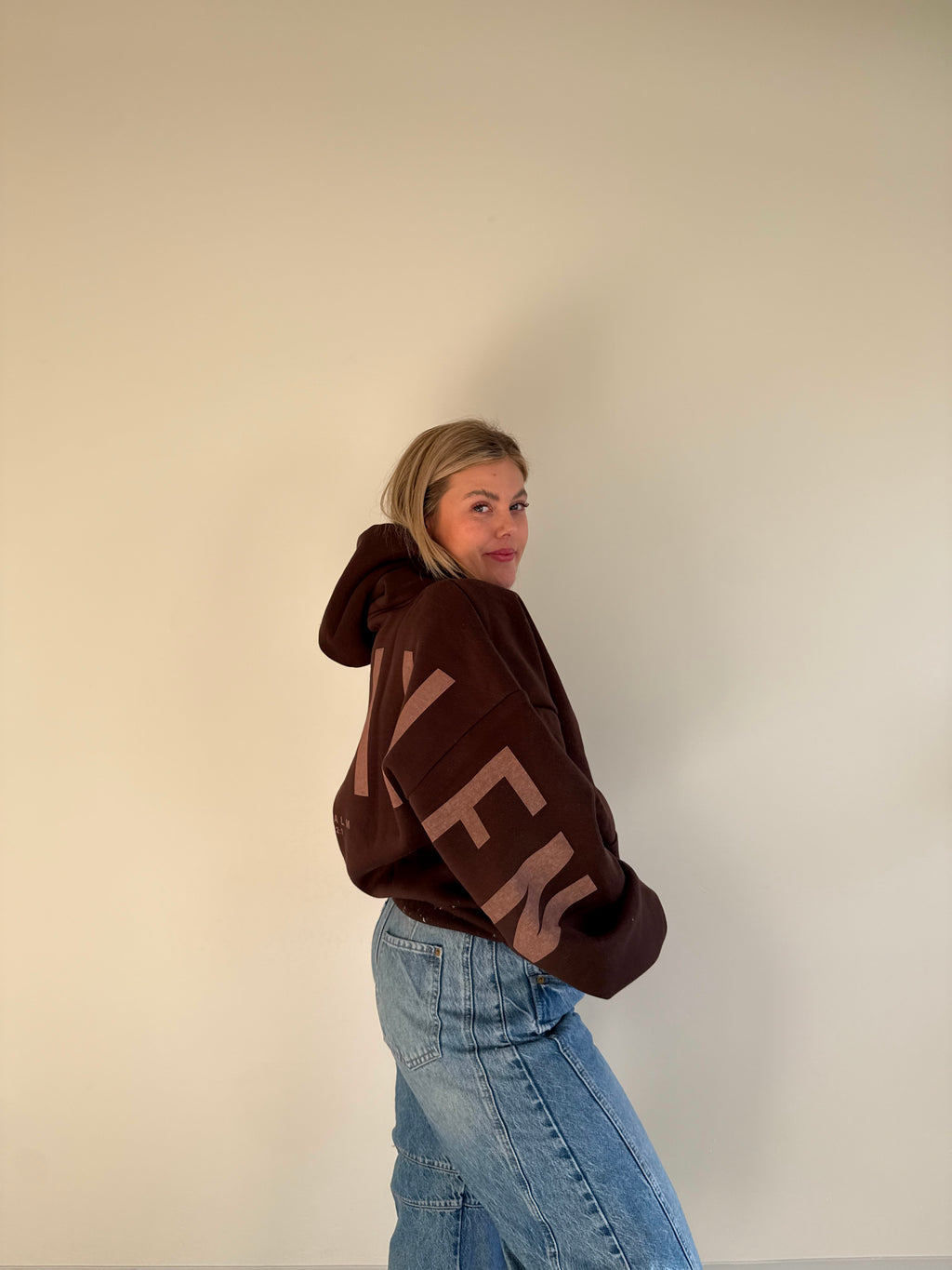 Forgiven Essential Hoodie - Coffee Bean