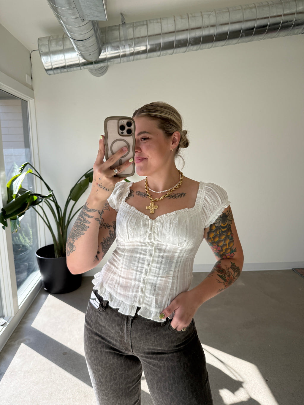 Autumn Air Blouse