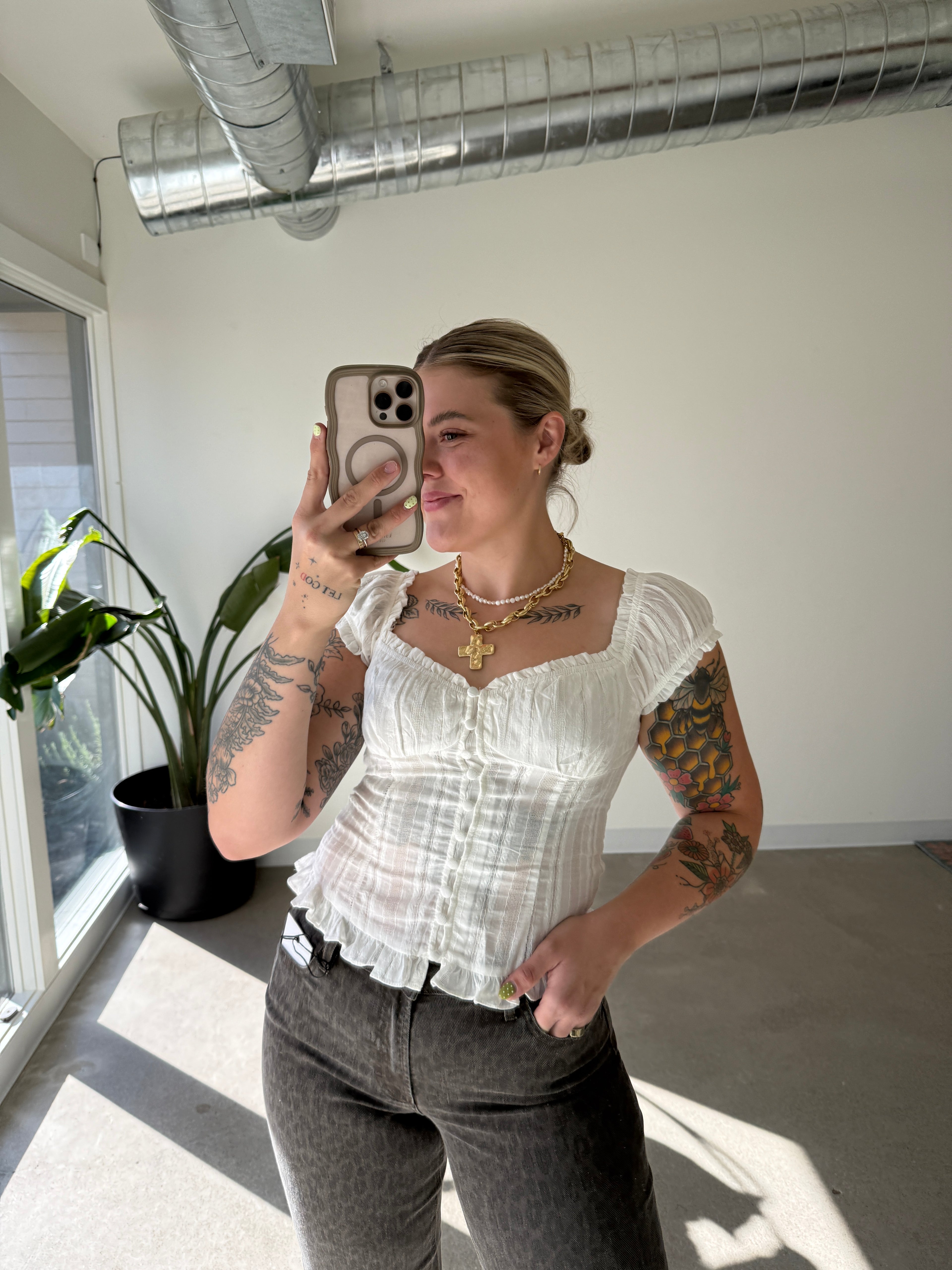 Autumn Air Blouse