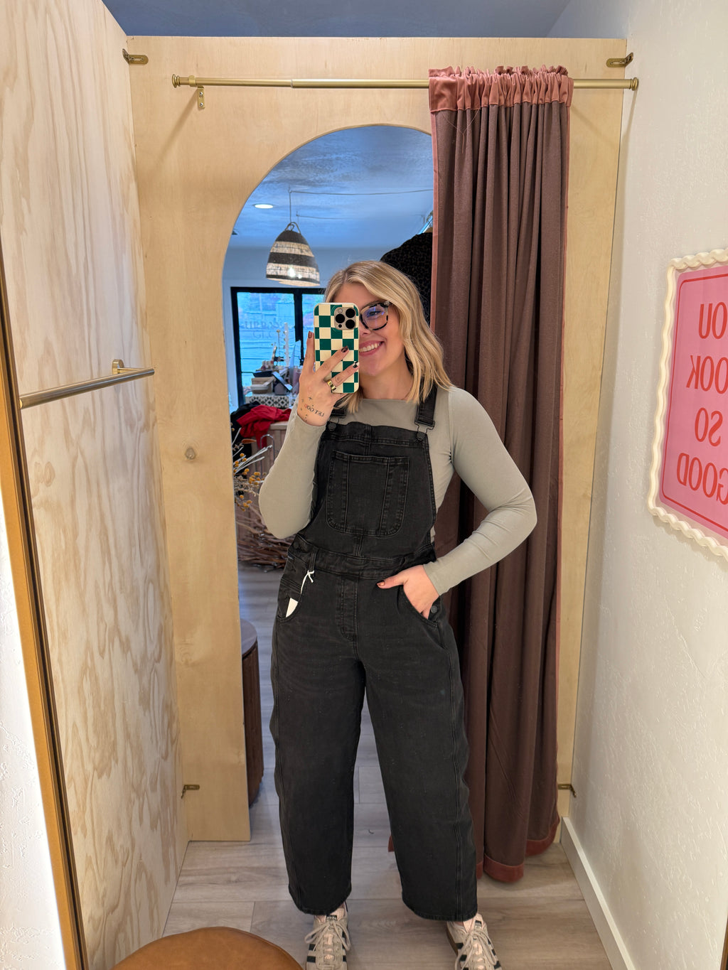 Black Barrels Overalls