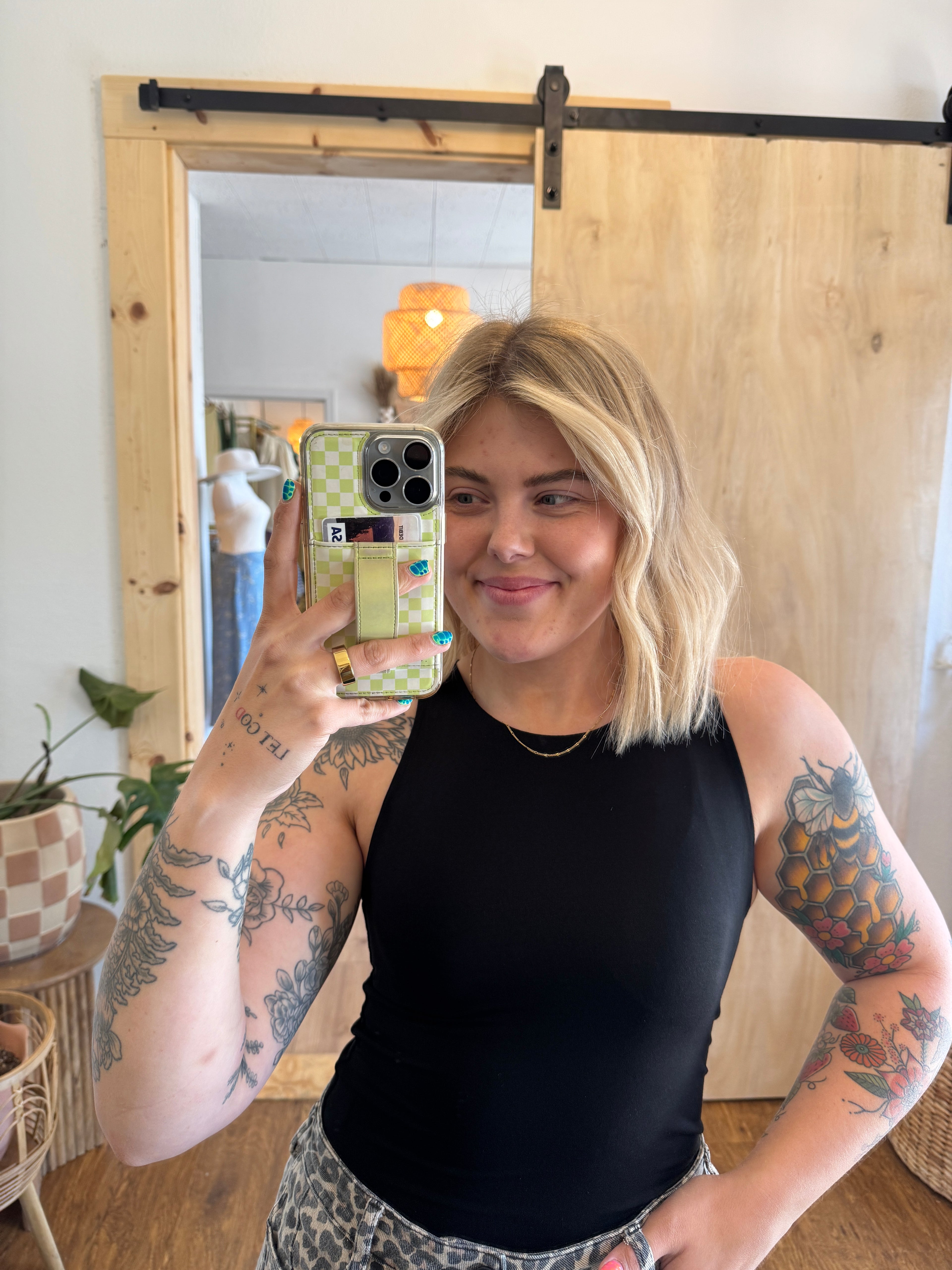 High Neck Double Lined Tank (Multiple Colors) RESTOCK