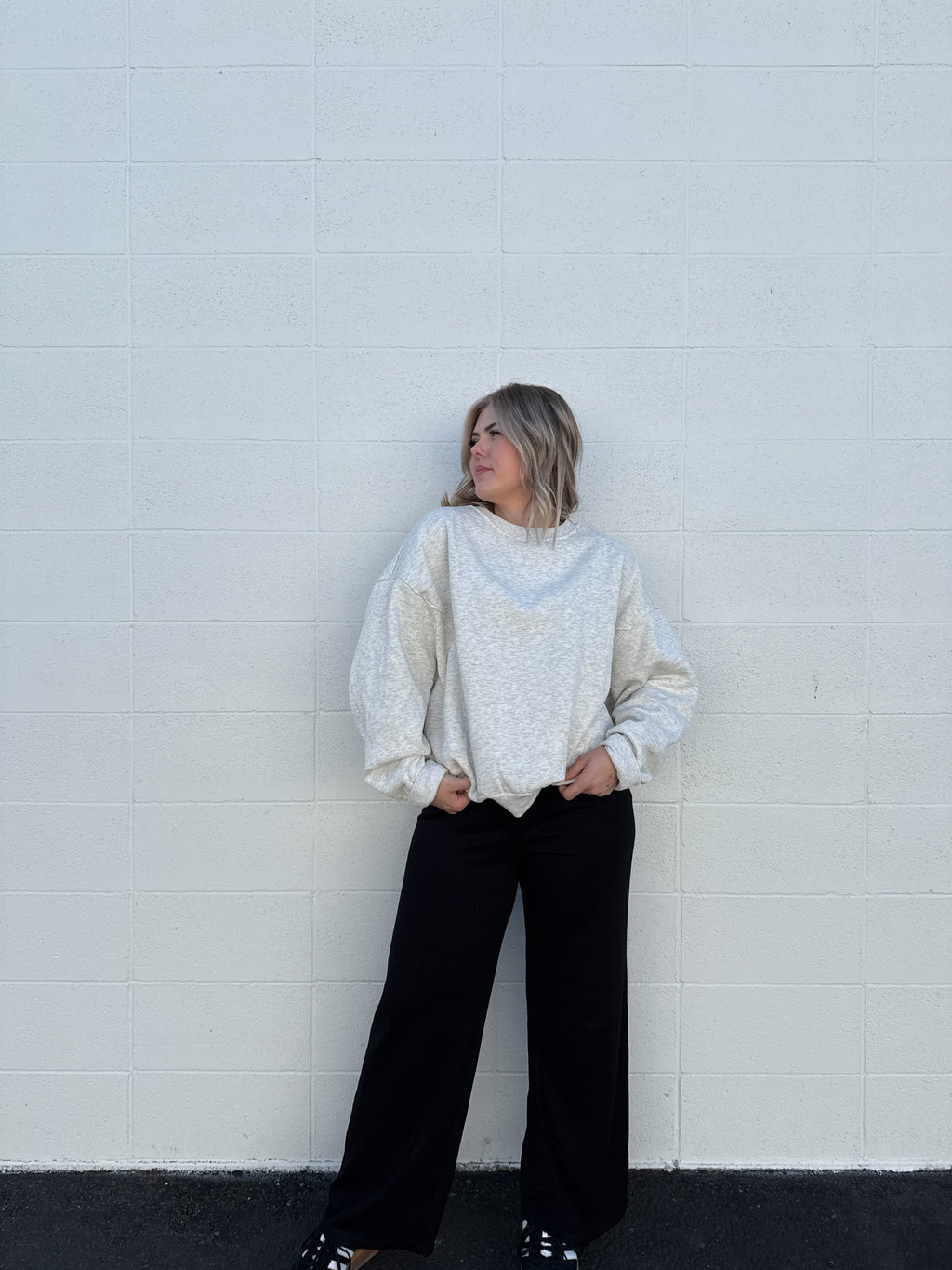 Sunday Cozies Crewneck