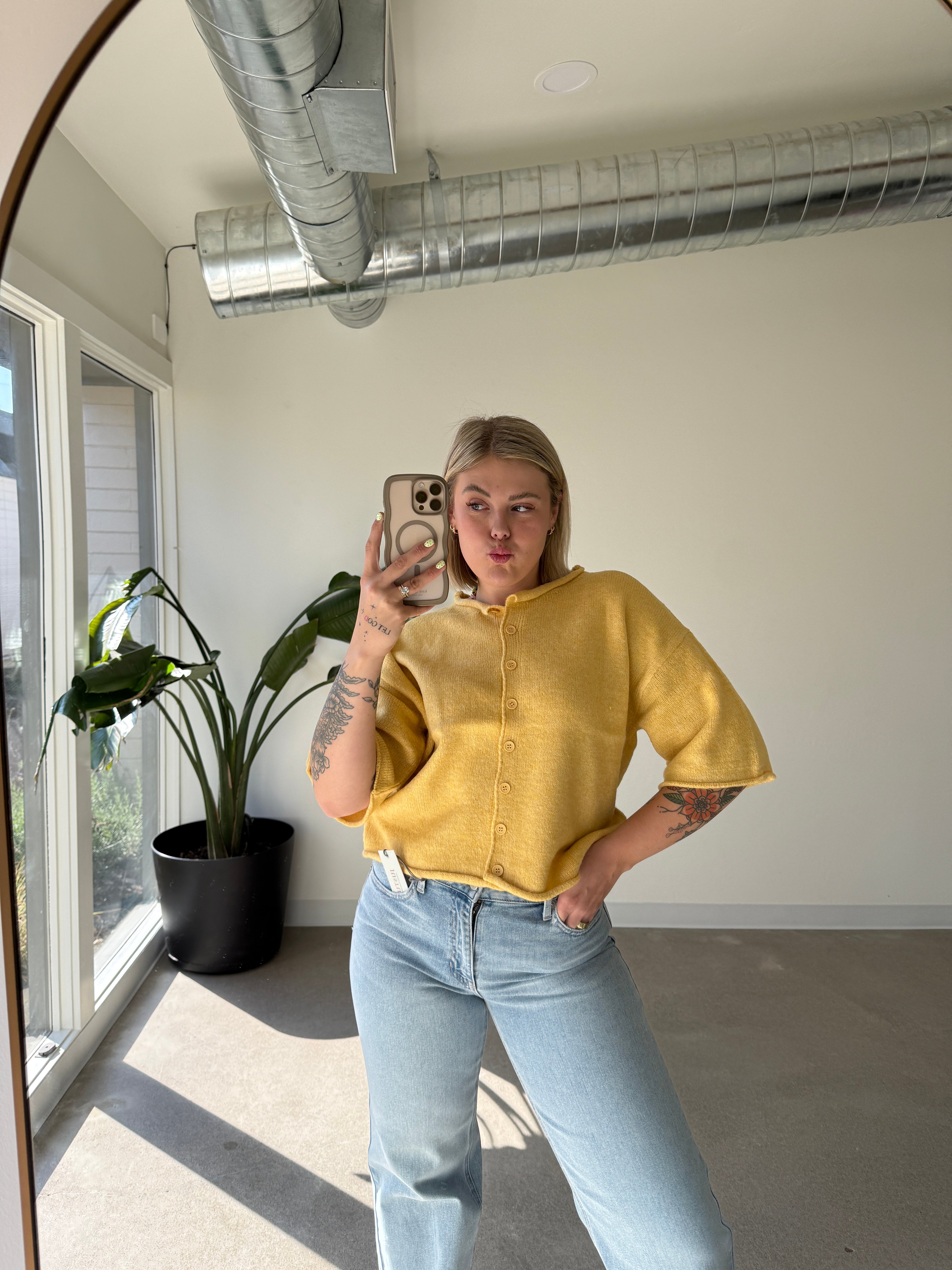 Kinsey Half Sleeve Cardigan