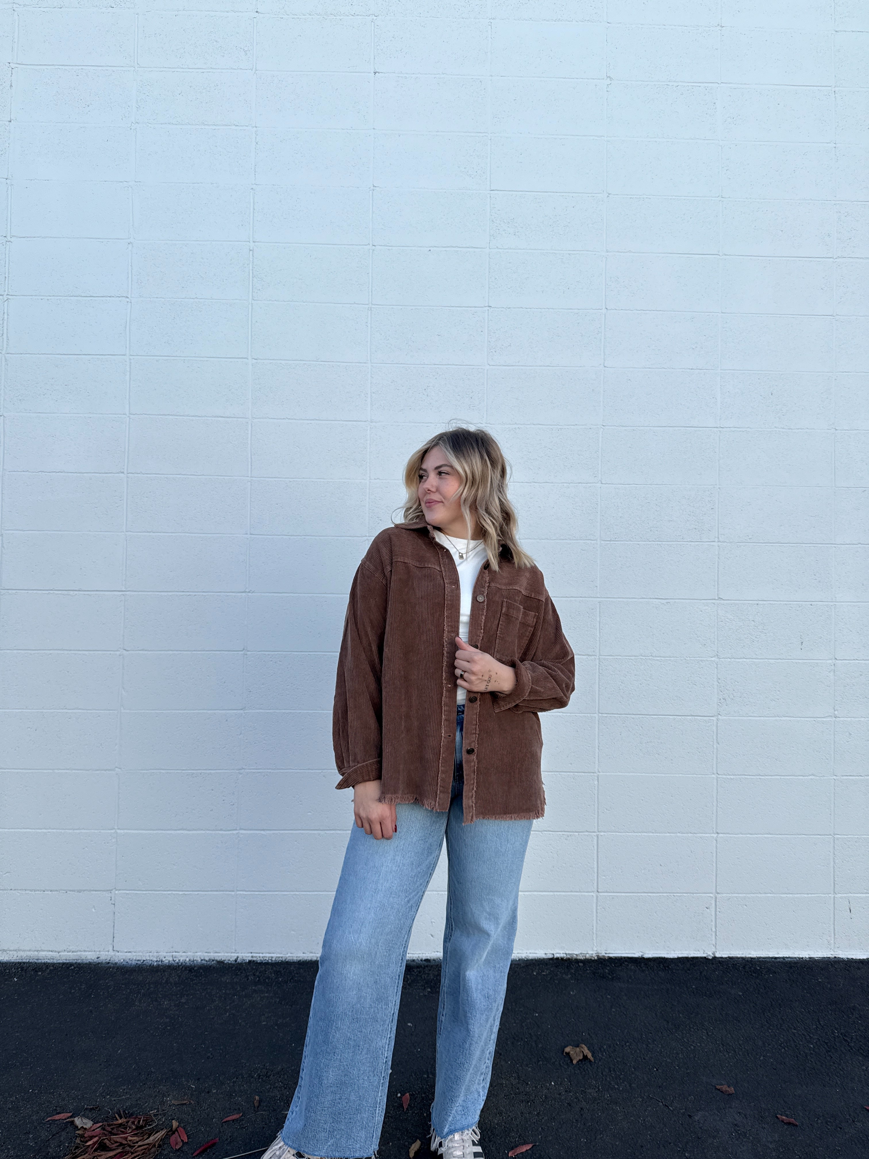 Cold Nights Corduroy Jacket