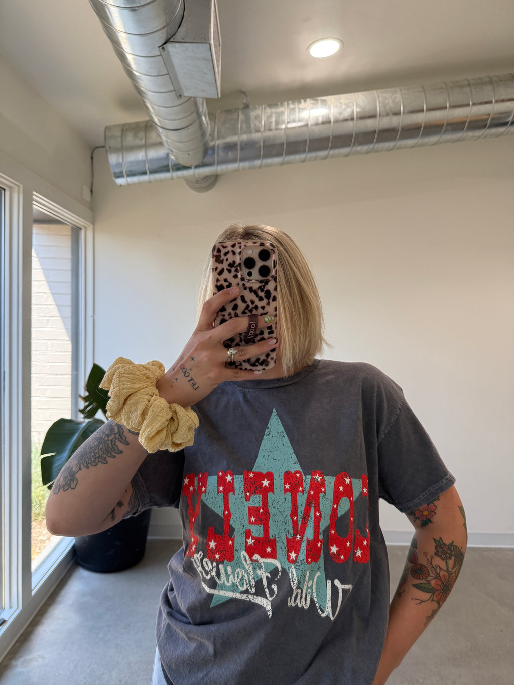 Wild Flower Graphic Tee