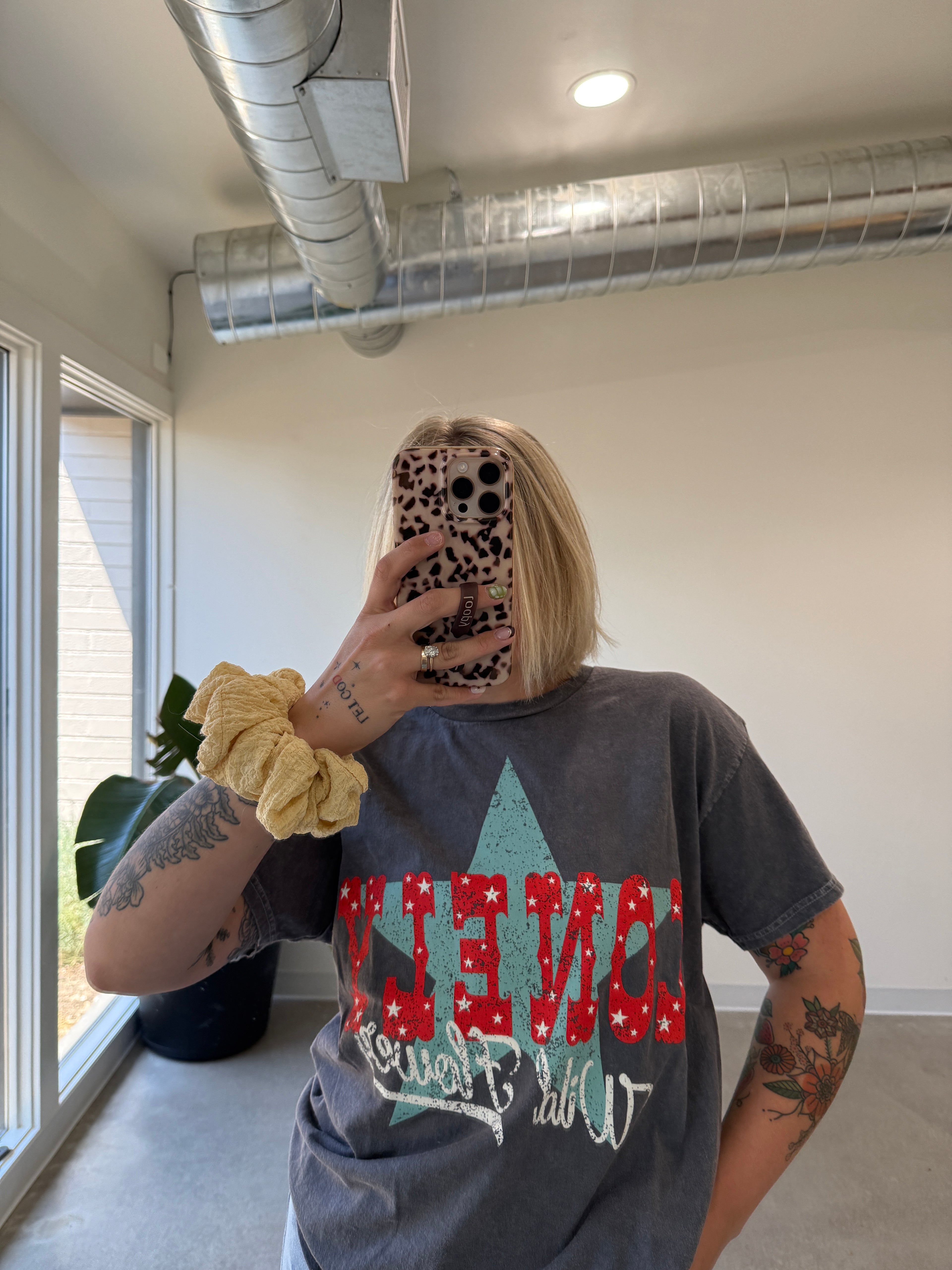 Wild Flower Graphic Tee
