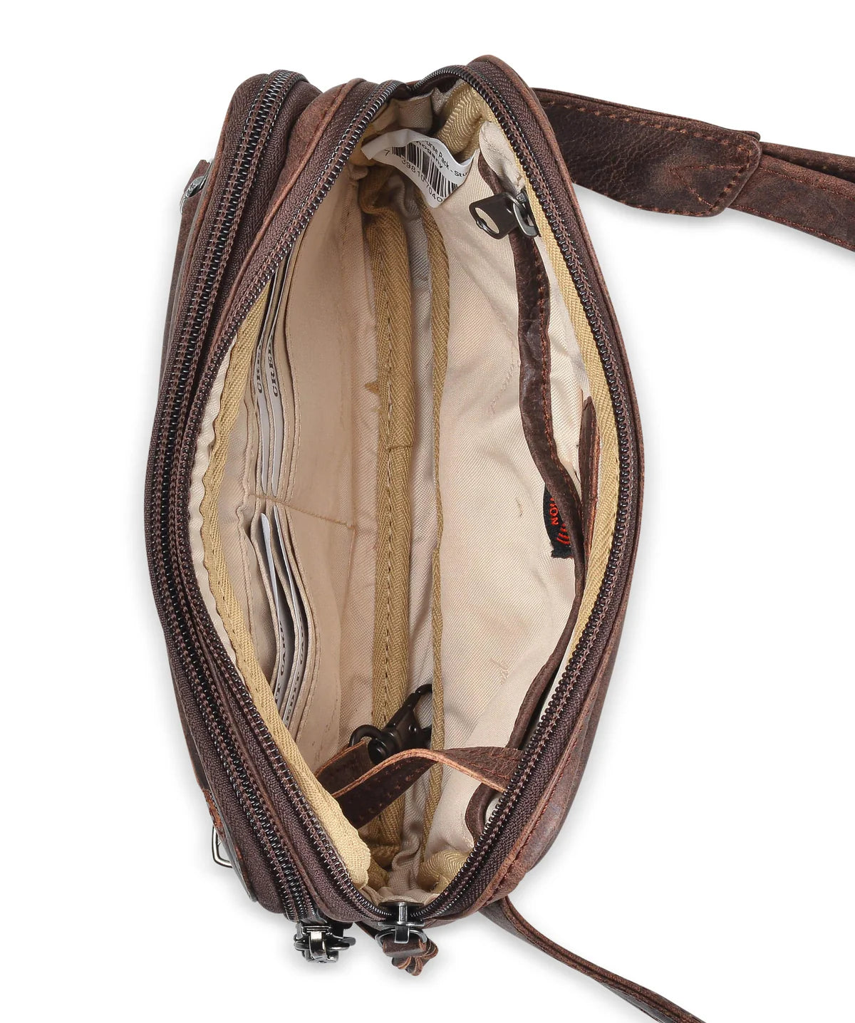 Lady Conceal - Kailey Leather Fanny Pack / Sling