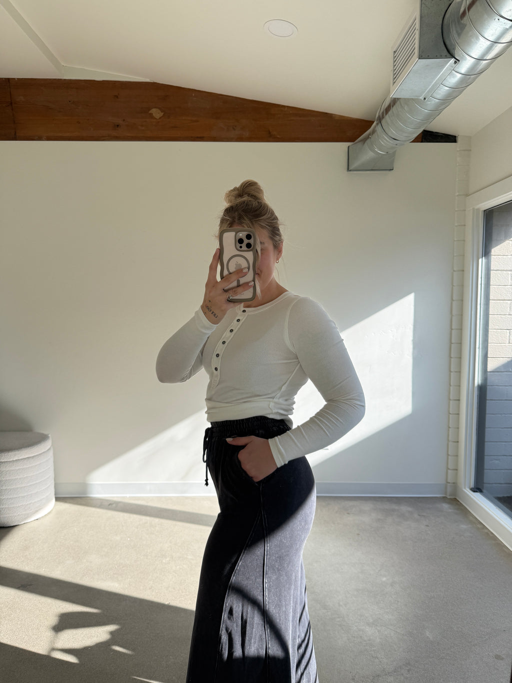 Wide Leg Lounge Pants (Multiple Colors)