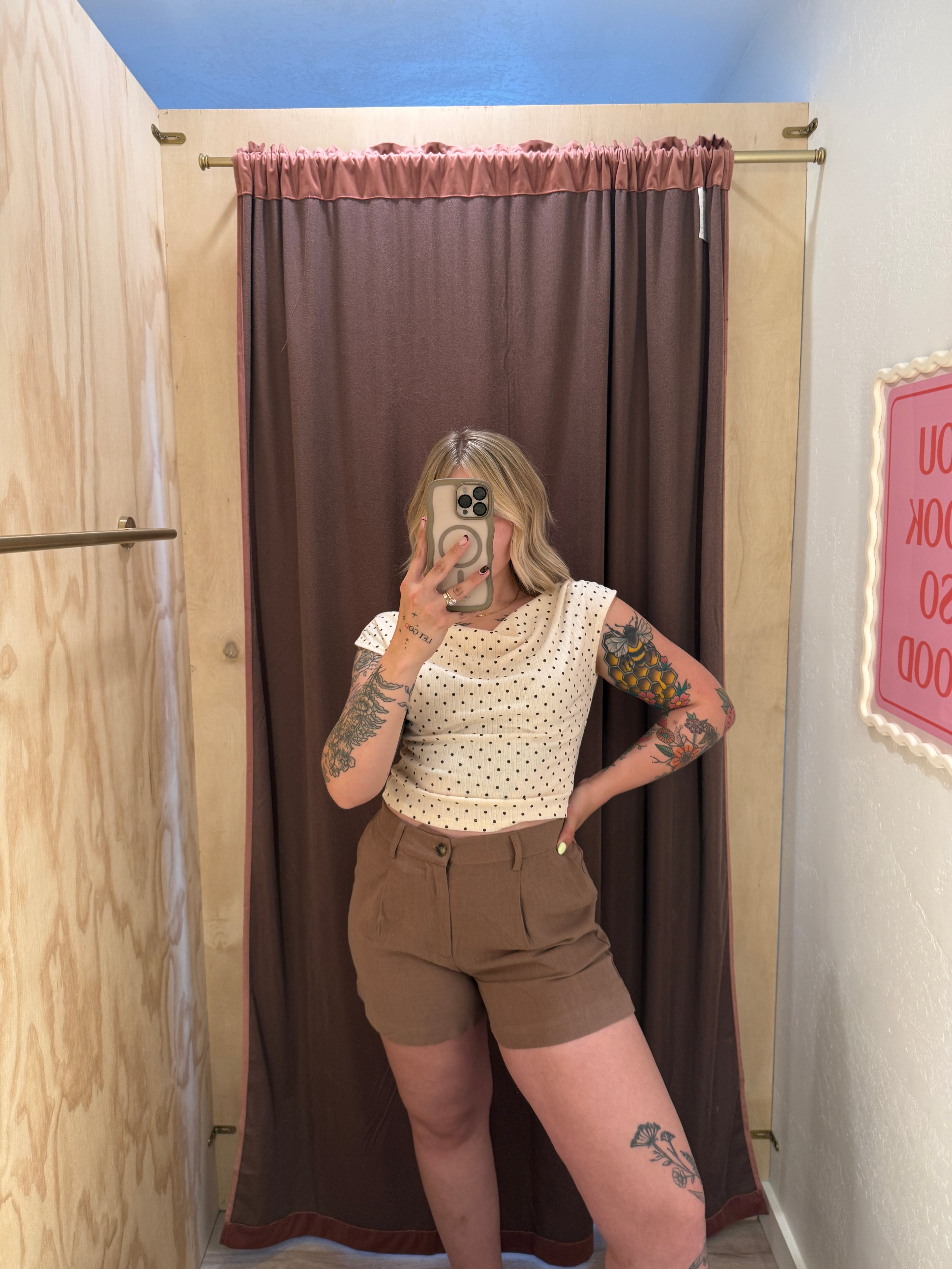 Golden Hour Linen Blend Shorts (Multiple Colors)