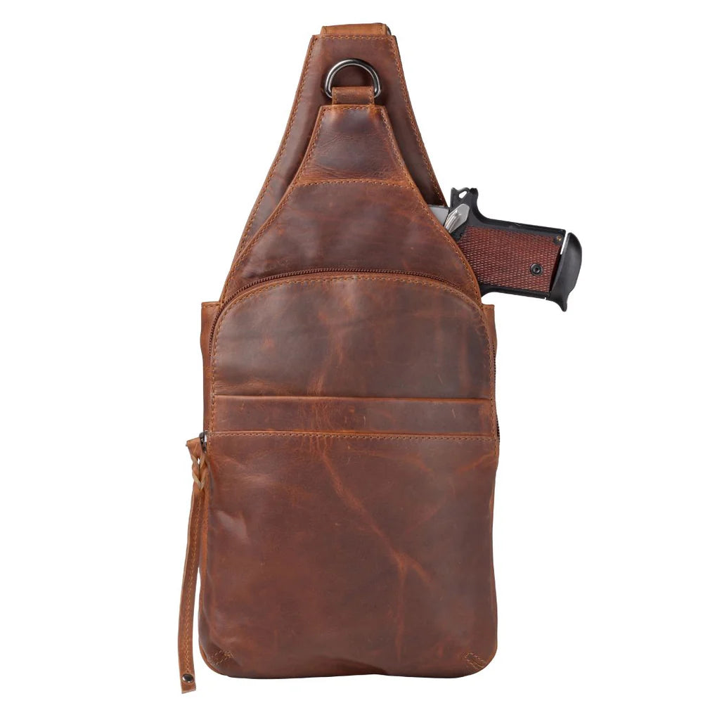 Lady Conceal -  Dakota Leather Sling