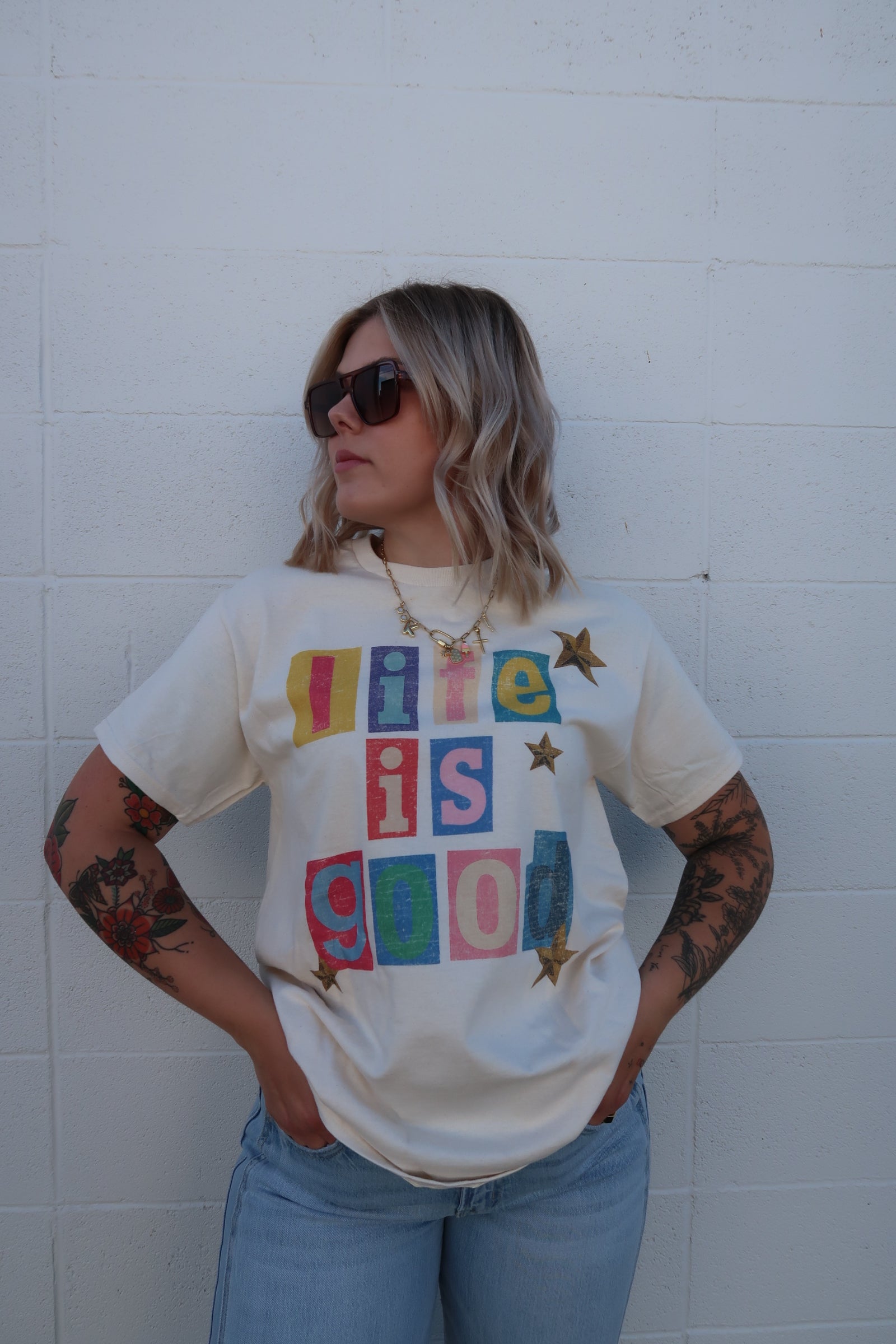 Life Is Good Graphic Tee