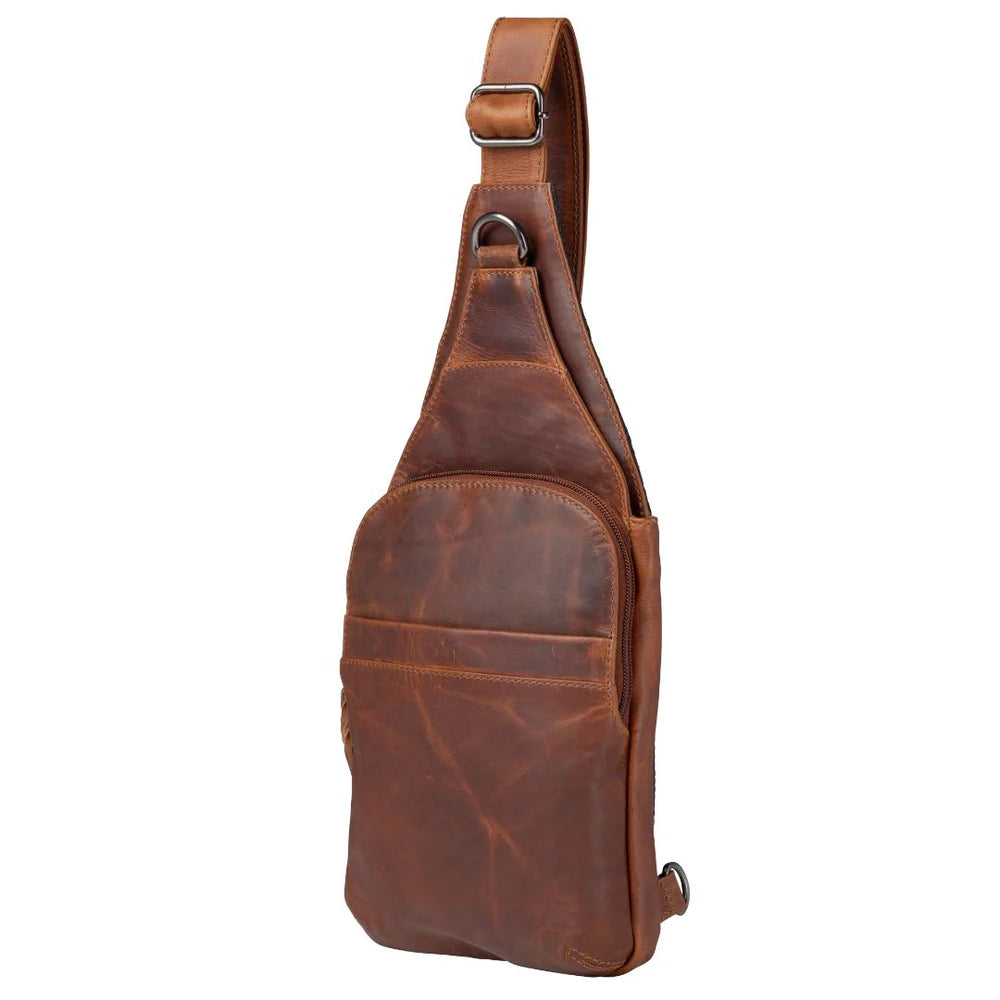 Lady Conceal -  Dakota Leather Sling