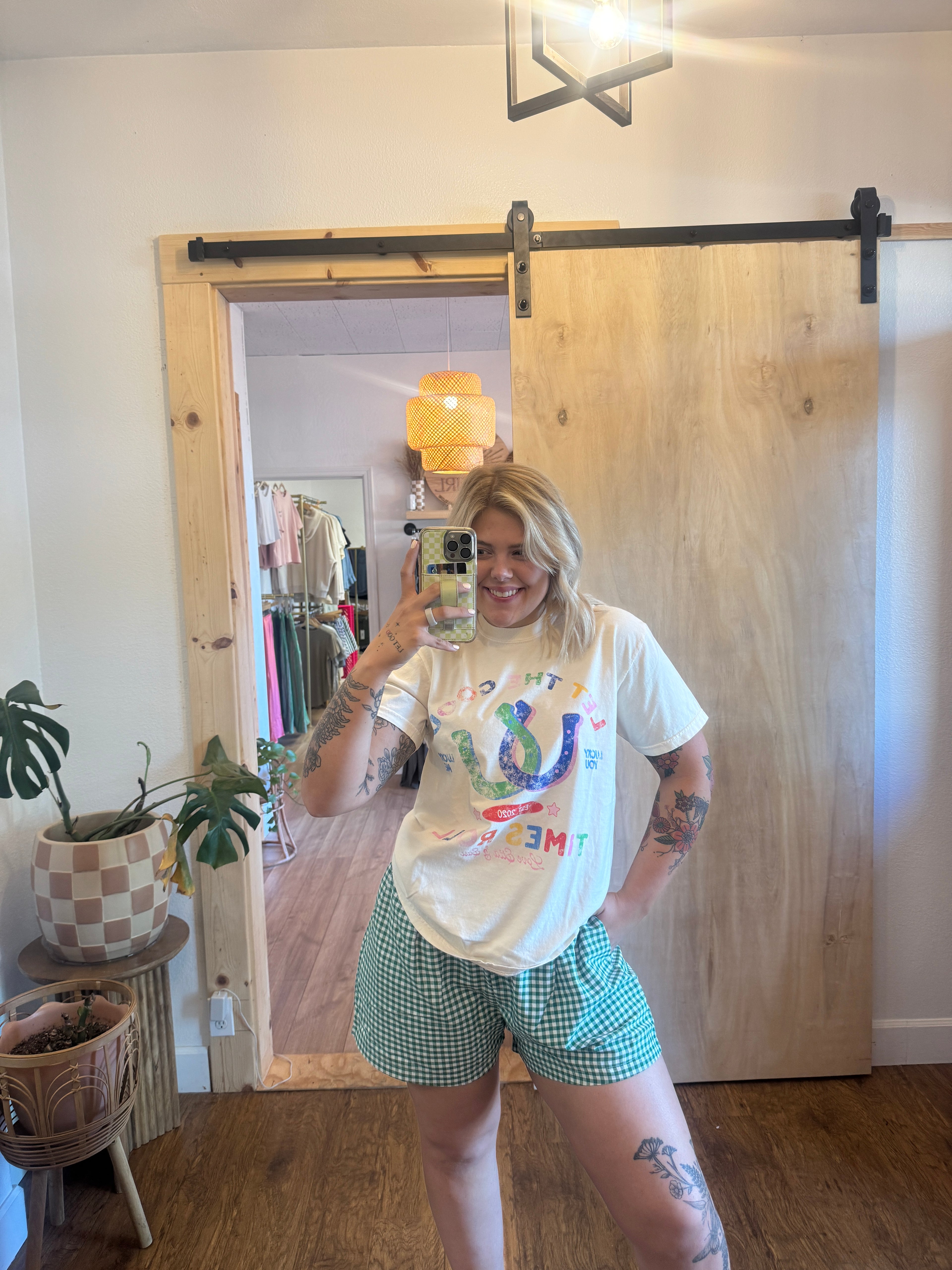 Good Times Roll Graphic Tee