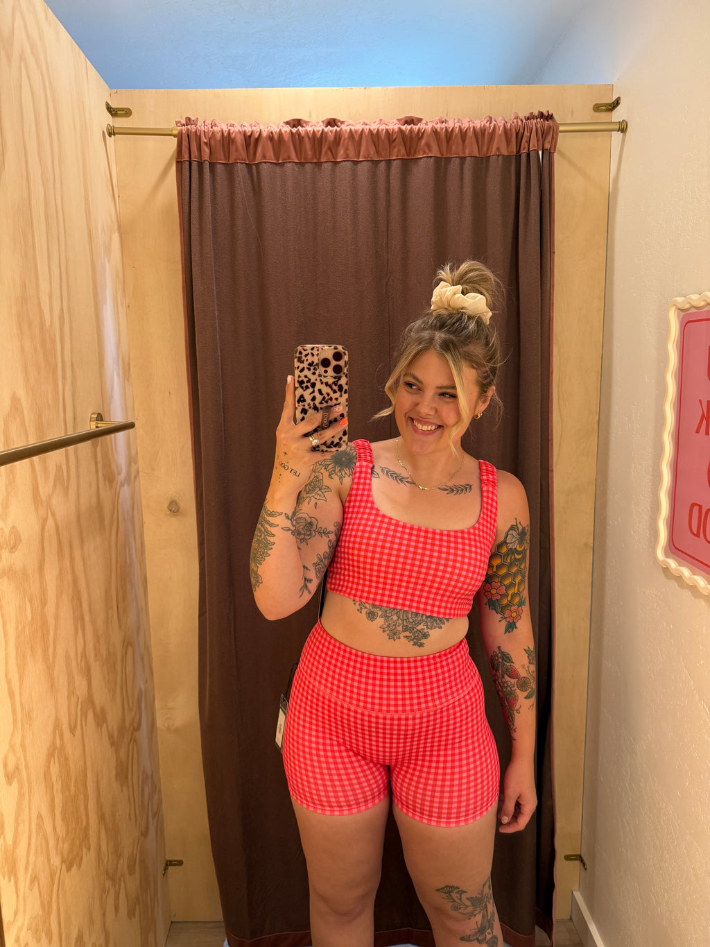 Berry Sweet Biker Shorts