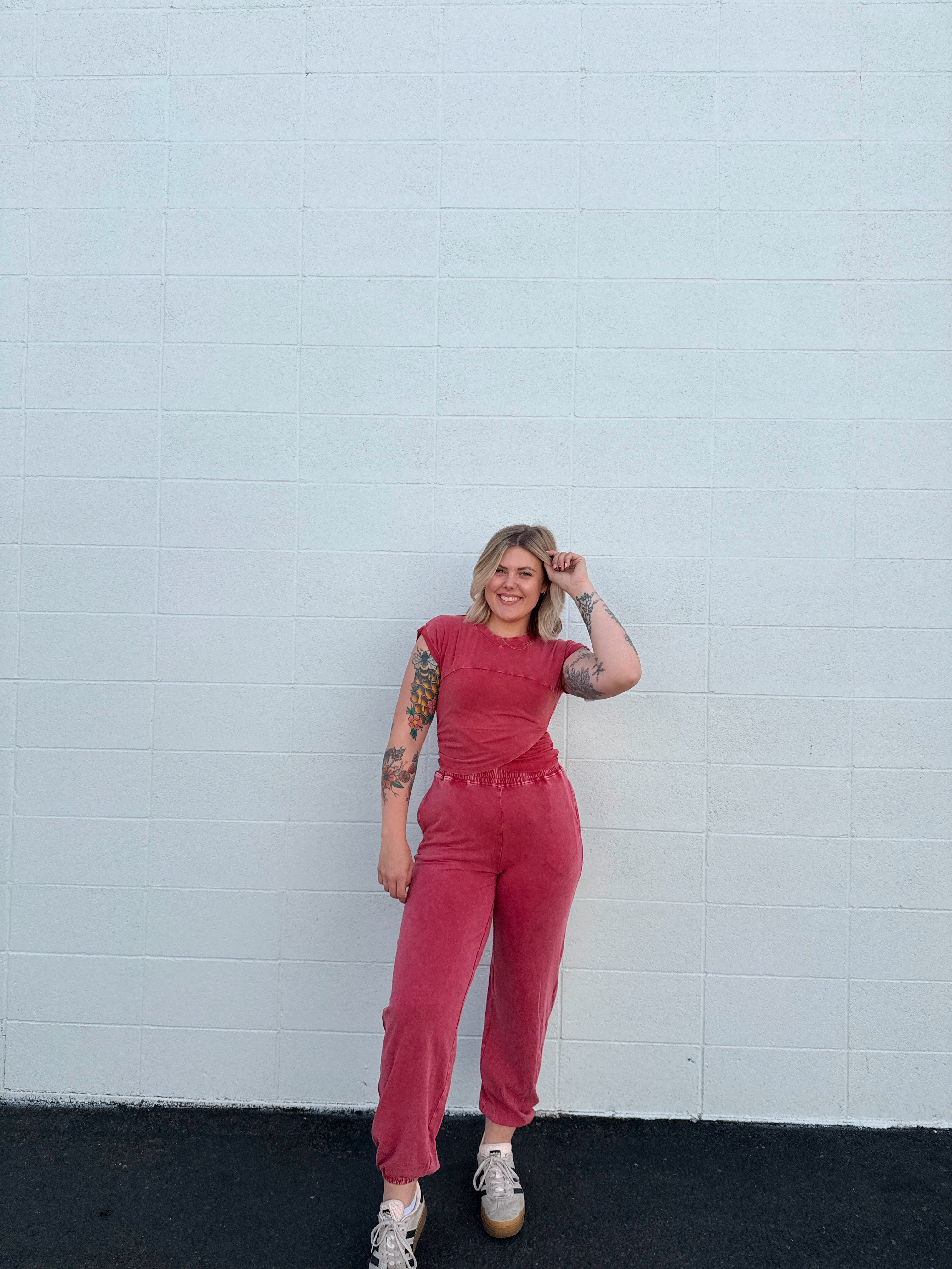 Mineral Wash Crossover Set (multiple colors)