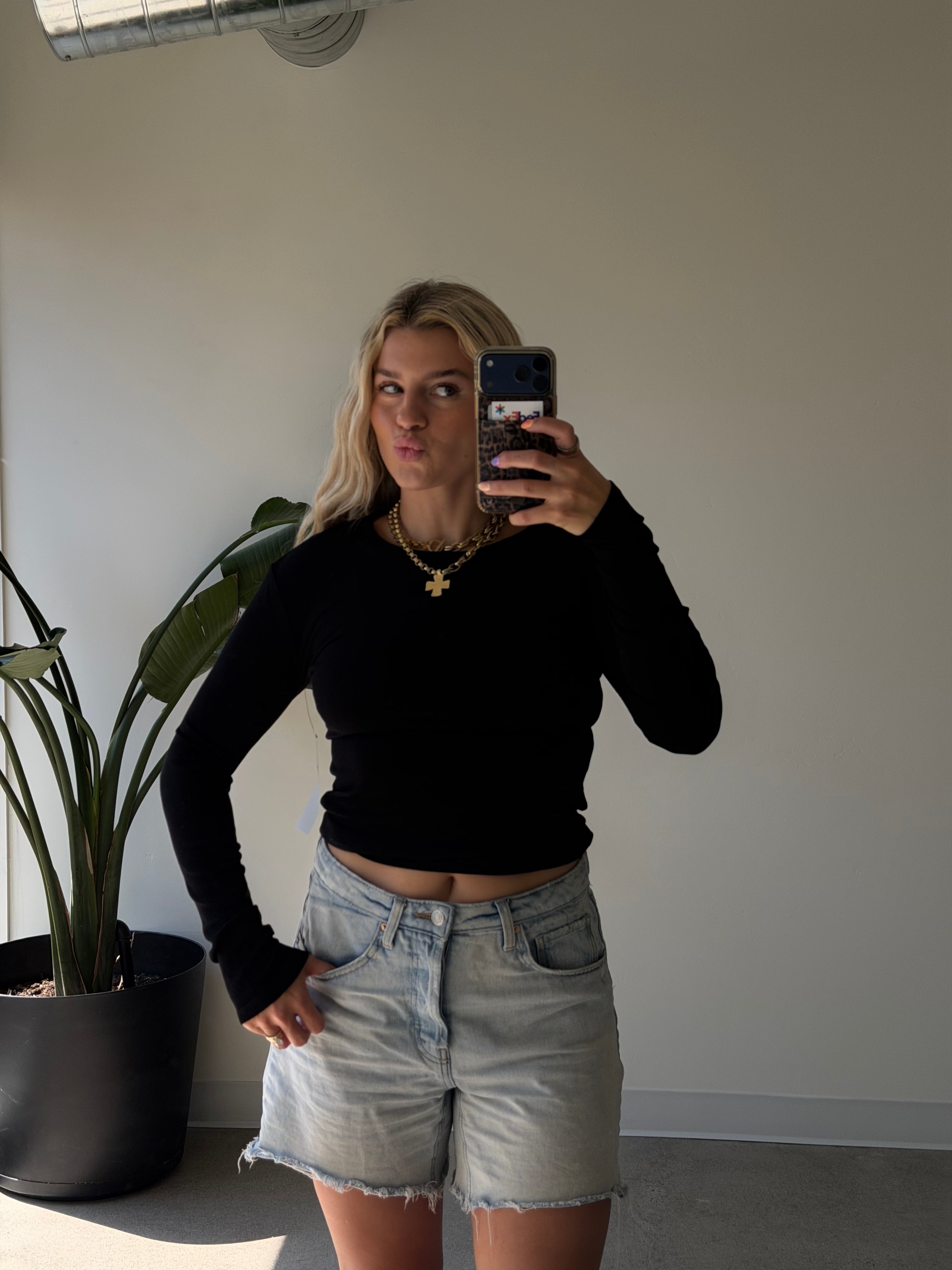 Essential Ribbed Long Sleeves (Multiple Colors)