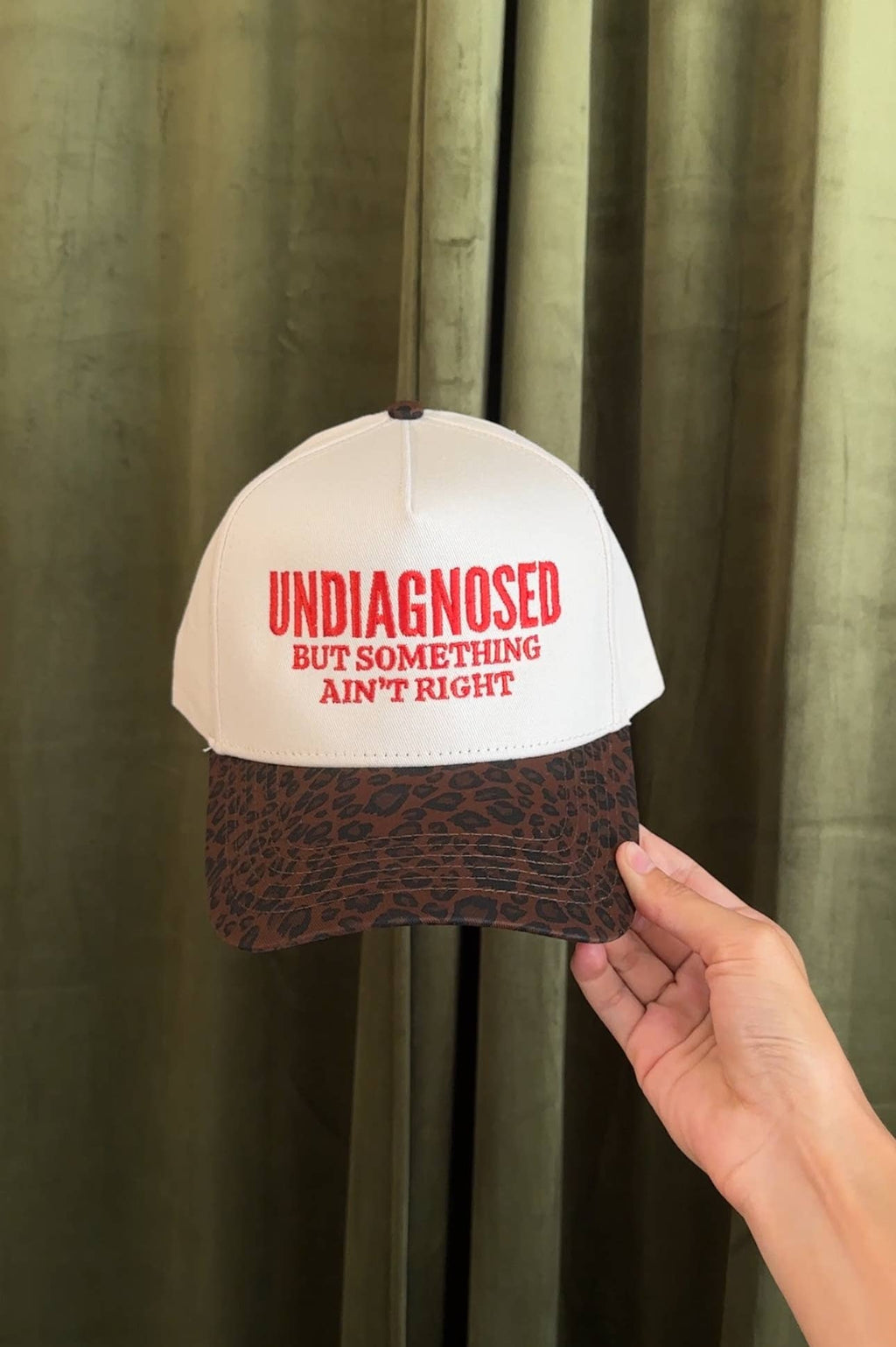 Undiagnosed but something ain’t right hat 