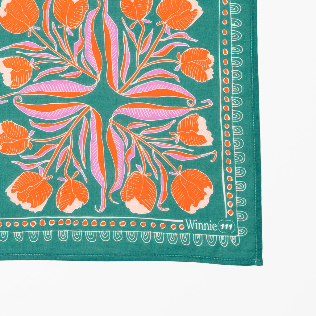 Clementine Bloom Bandana