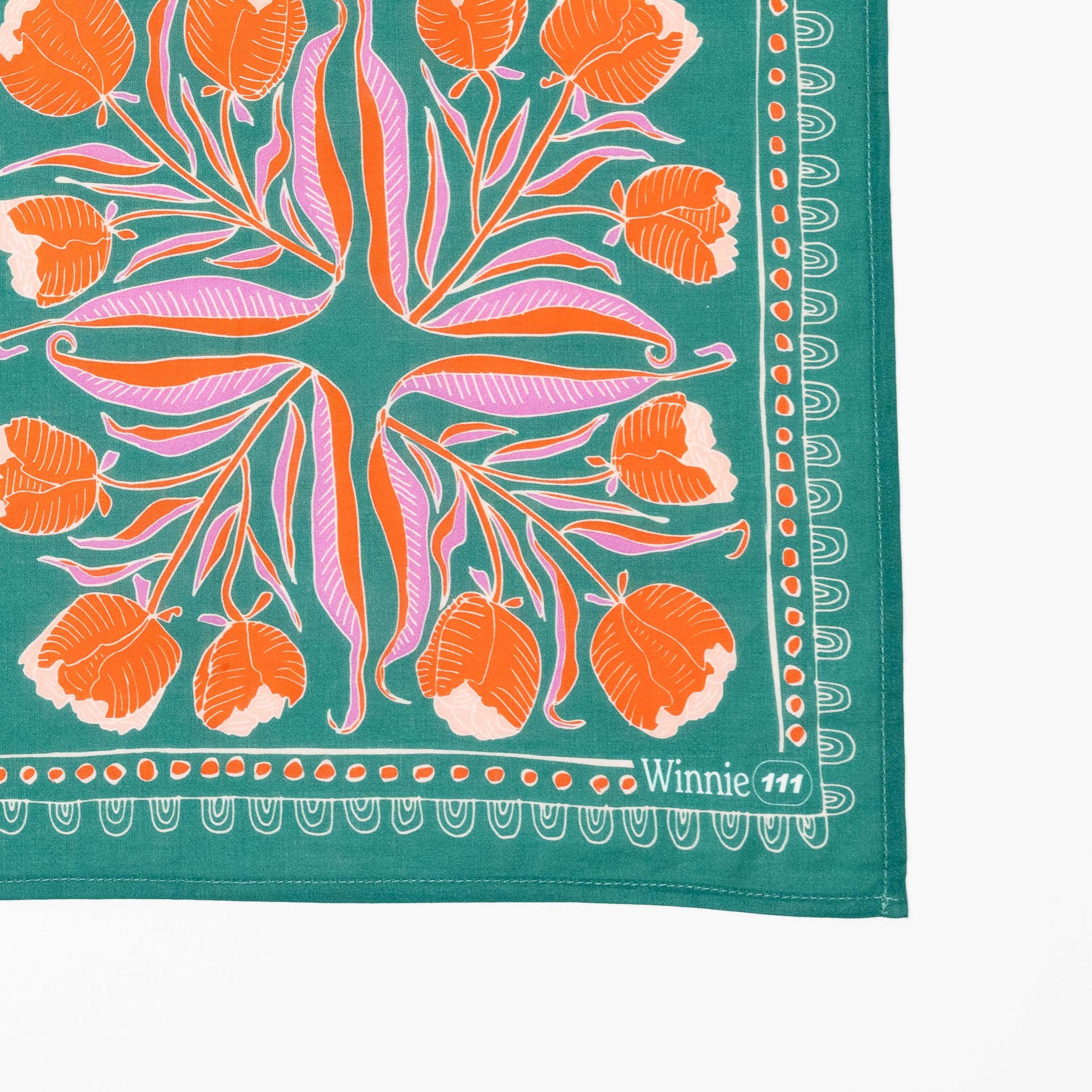 Clementine Bloom Bandana