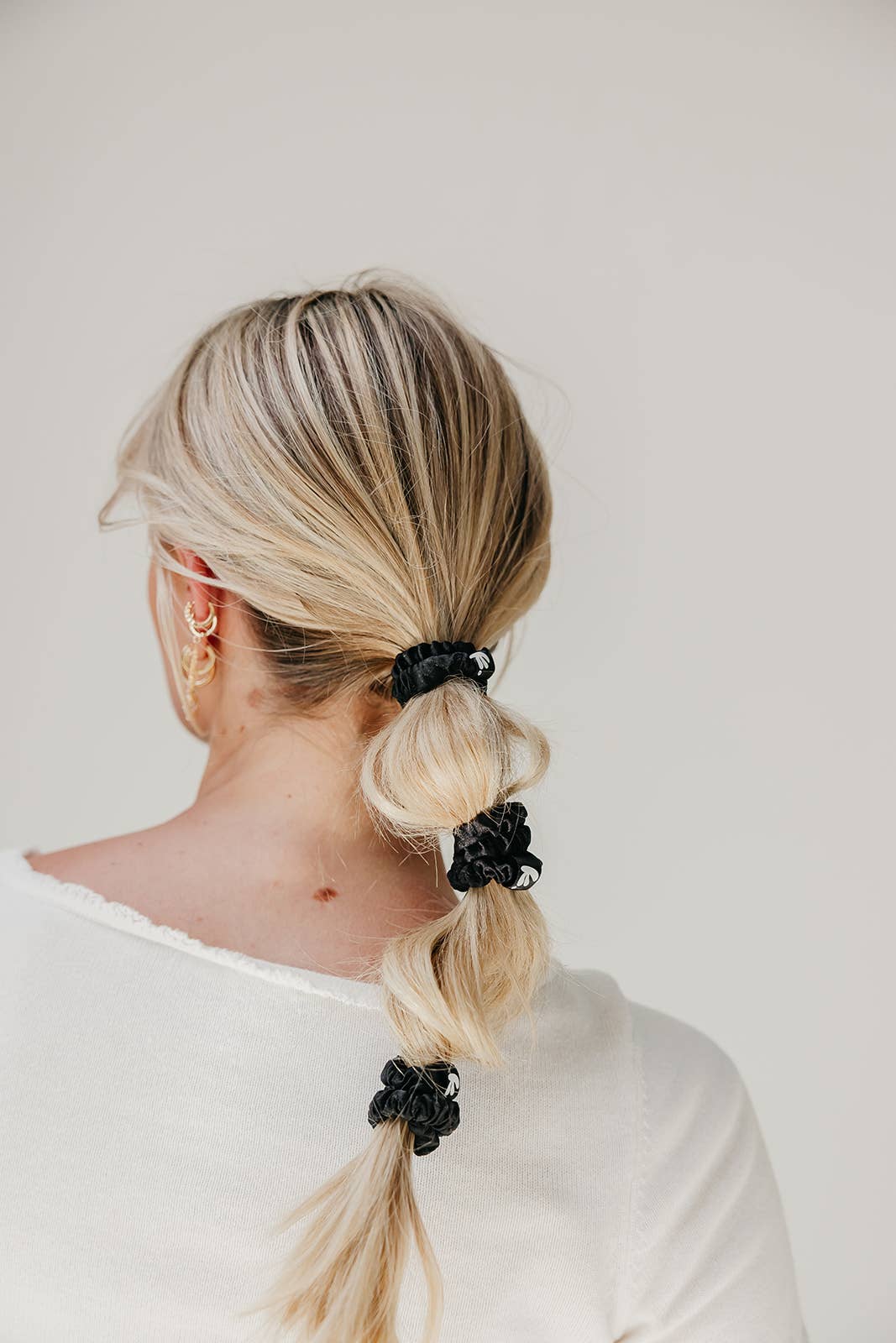 Skinny Sleep Scrunchies 6 Pack (Multiple Colors)