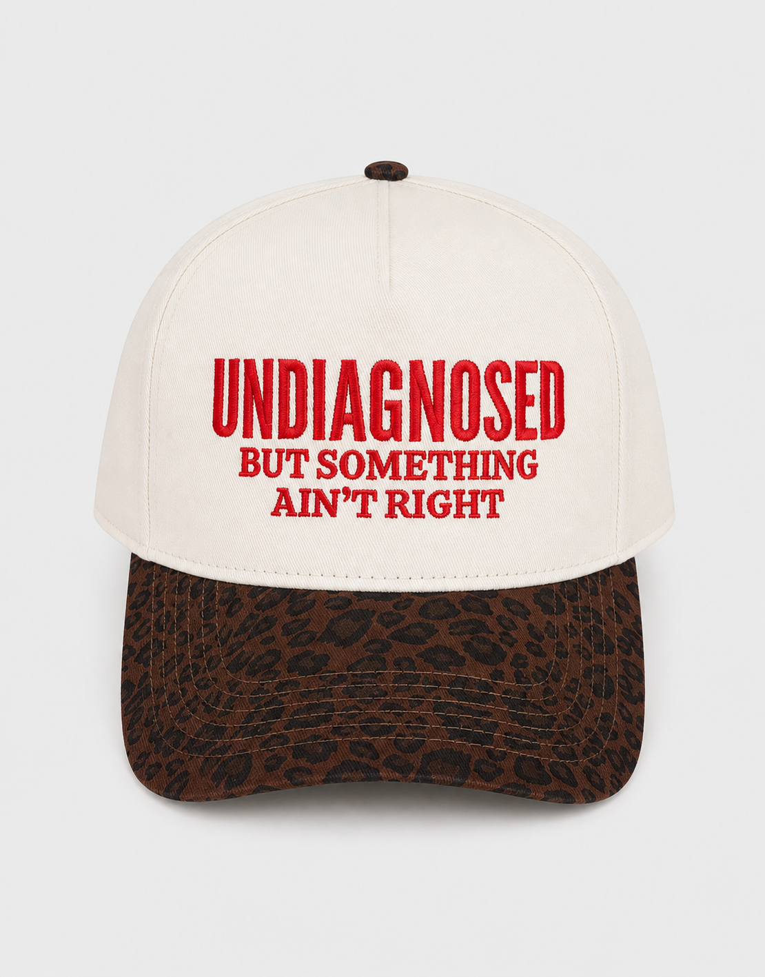 Undiagnosed but something ain’t right hat 
