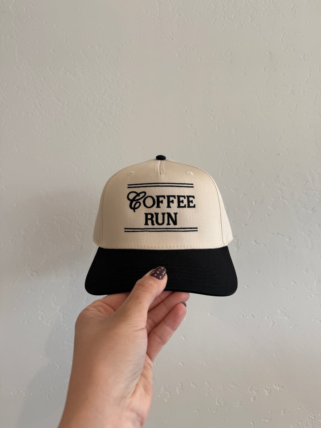 Coffee Run Hat