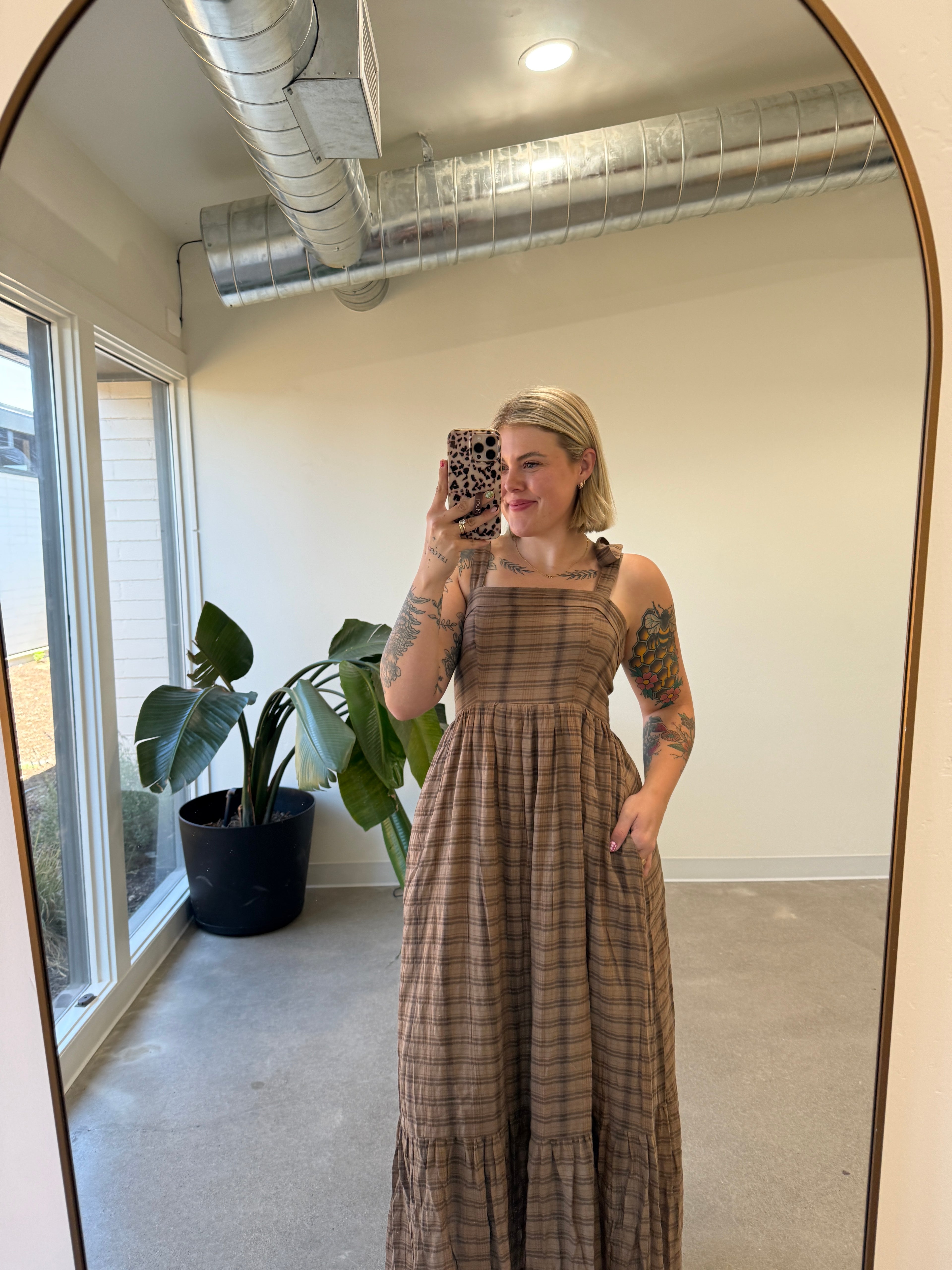 Honey Harvest Dress