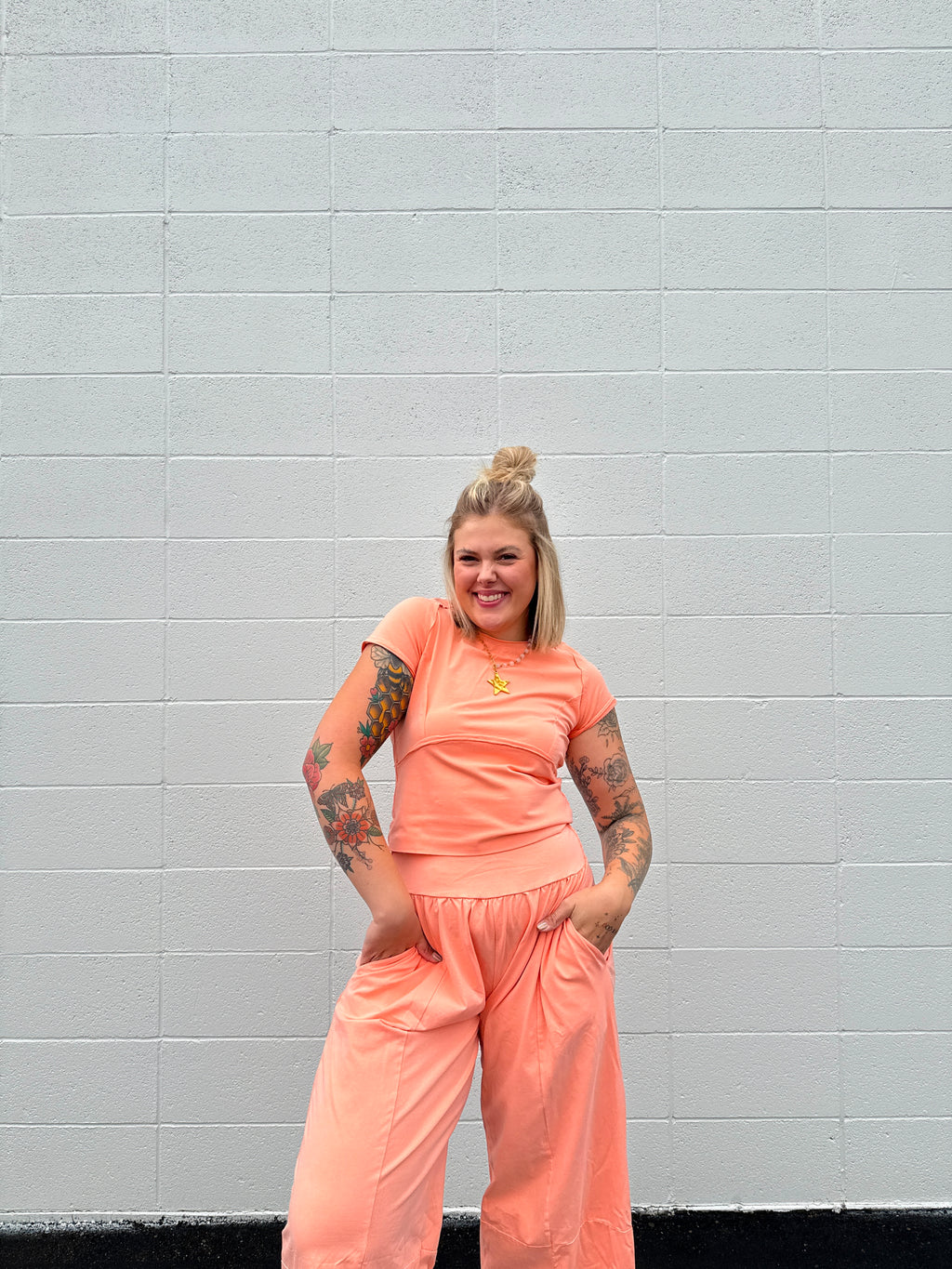 The Every Day Set - Peachy Keen