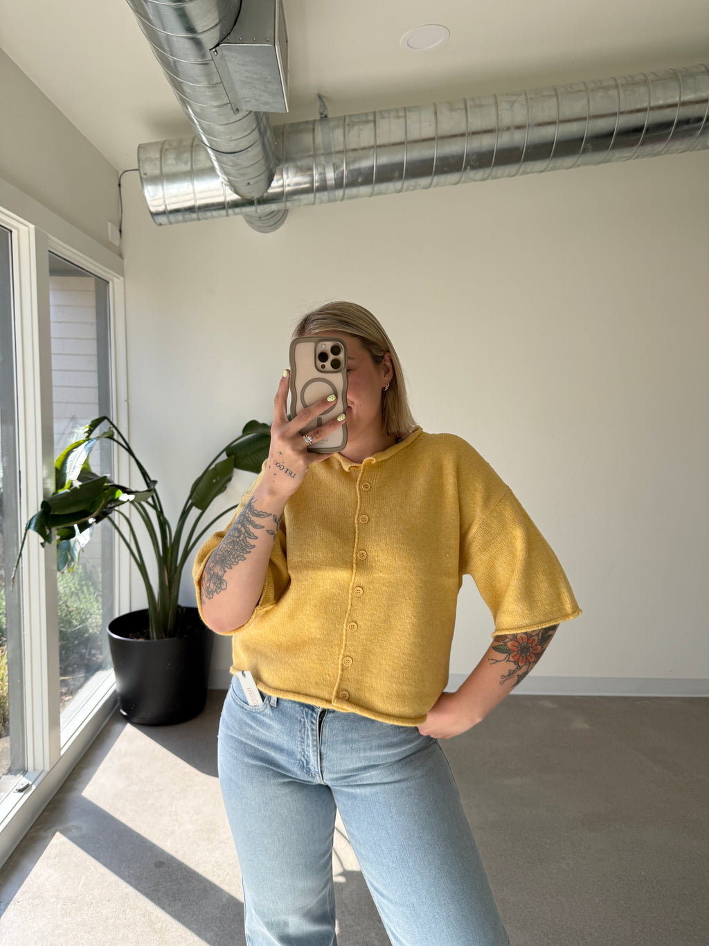 Kinsey Half Sleeve Cardigan