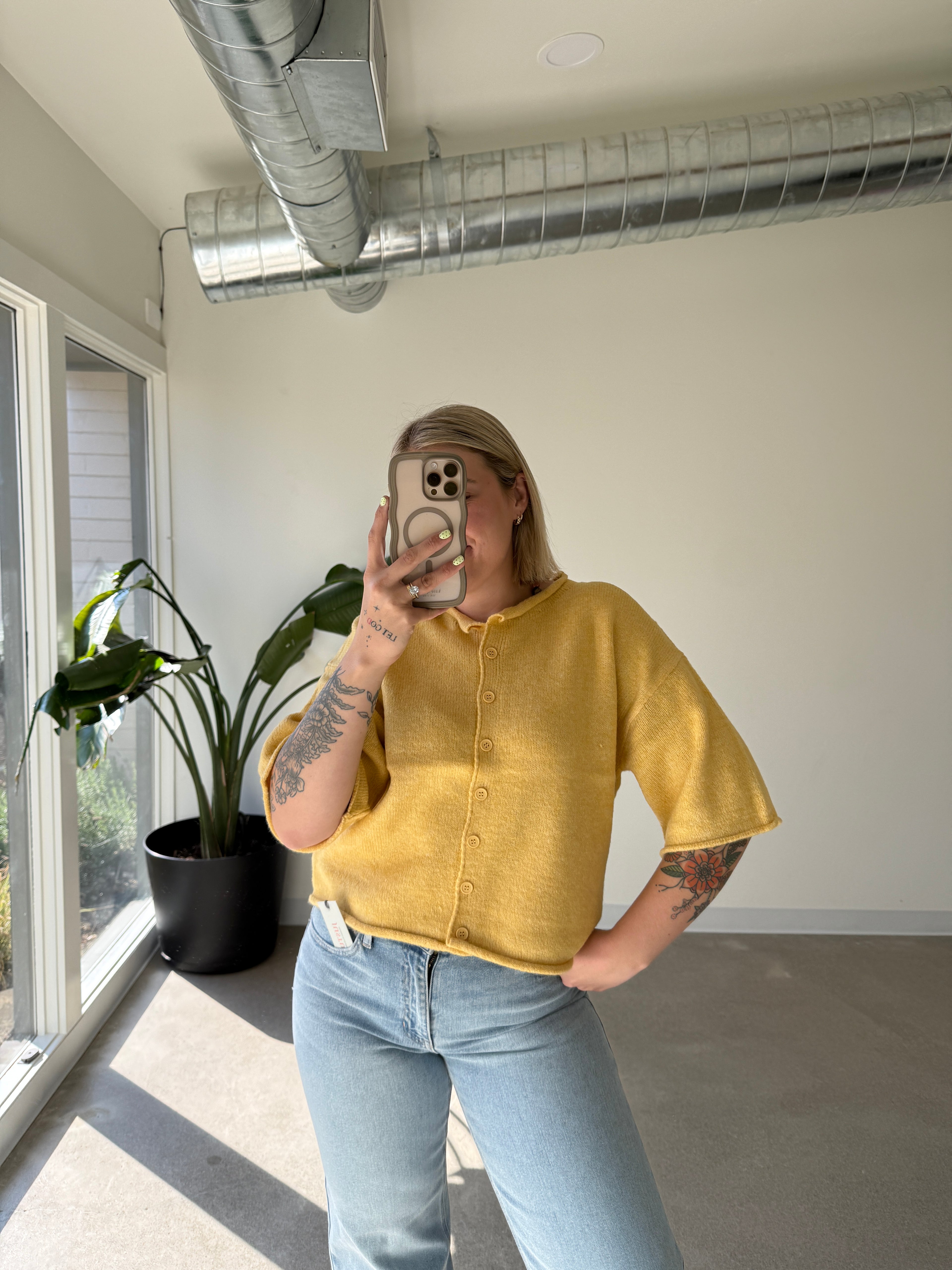 Kinsey Half Sleeve Cardigan