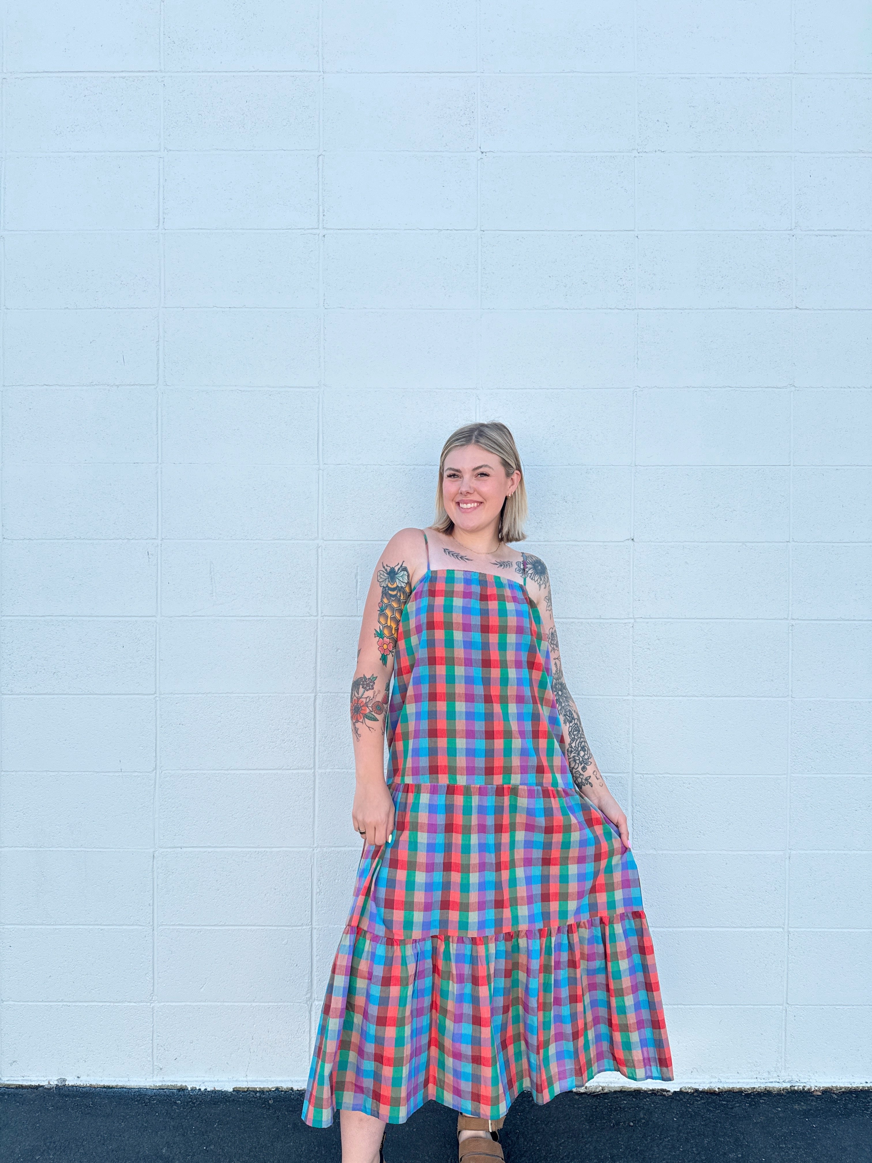 Lets Picnic Maxi Dress