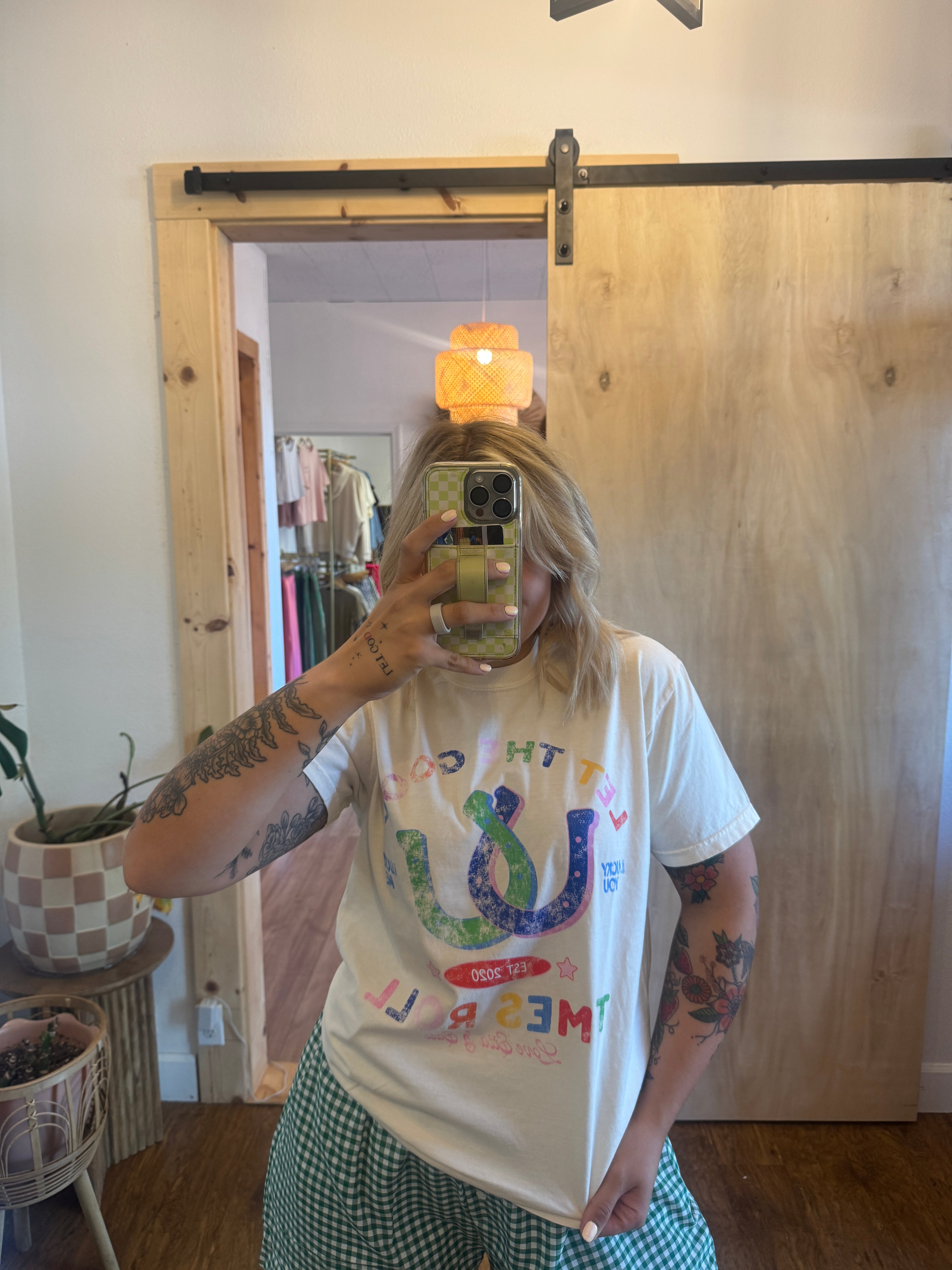 Good Times Roll Graphic Tee