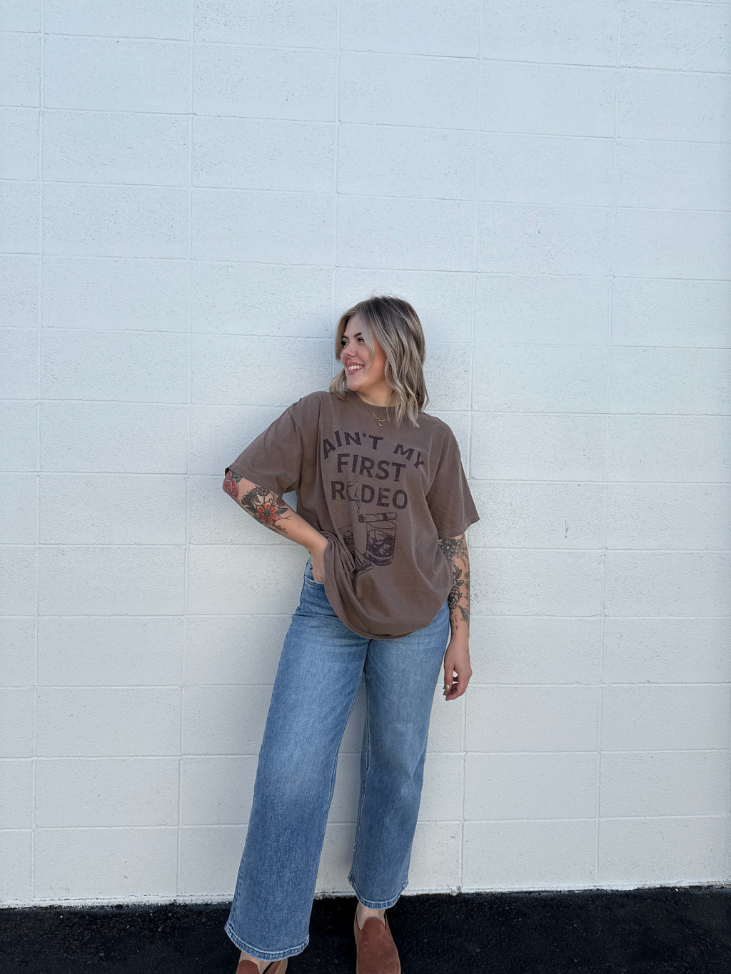 Ain't My First Rodeo Tee