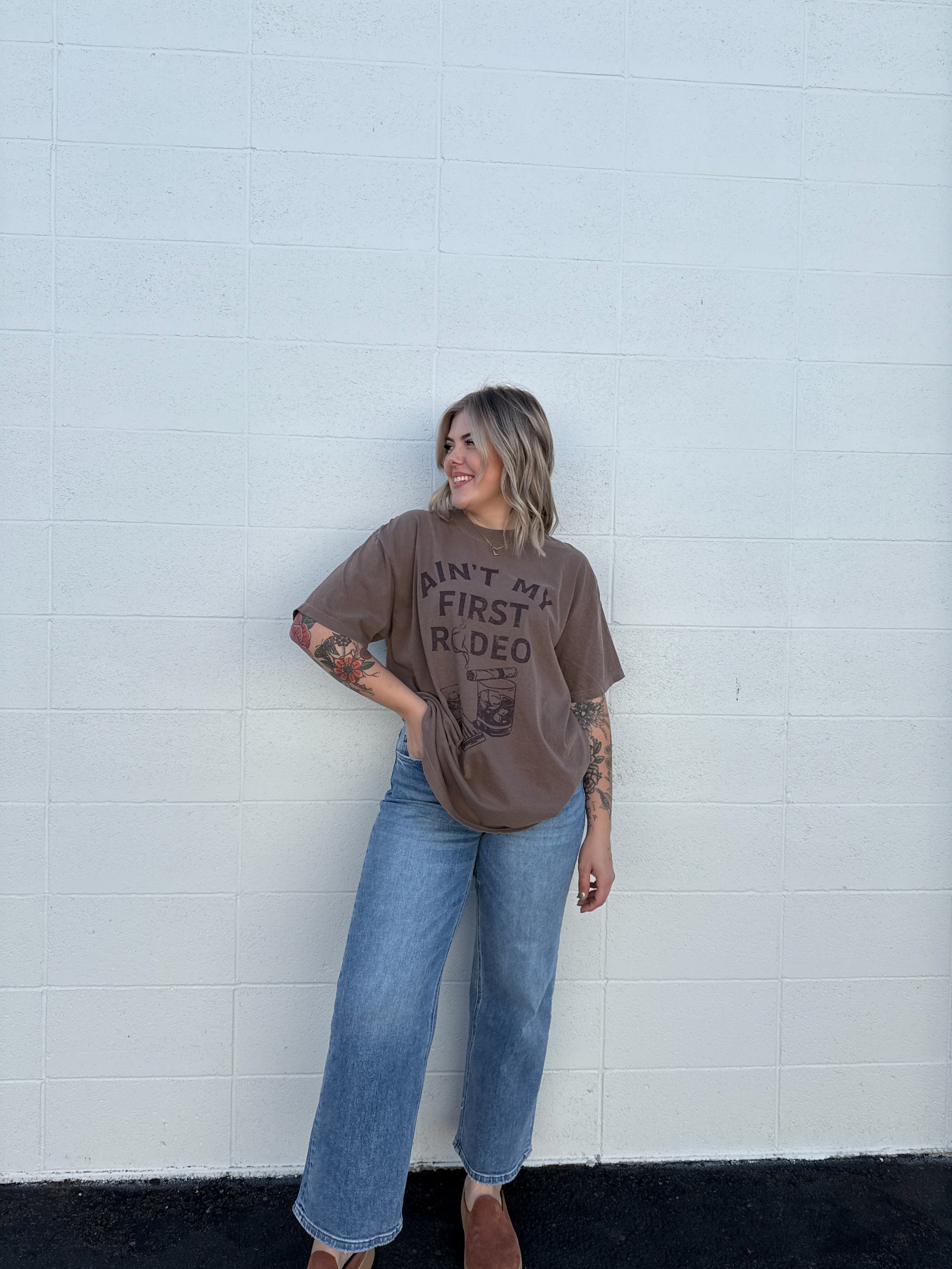 Ain't My First Rodeo Tee