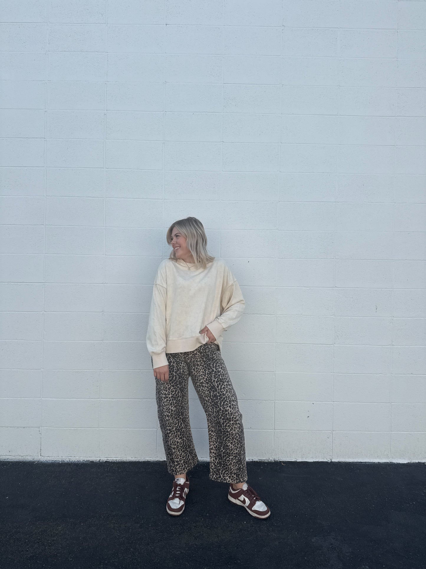 Comfy Core Crewneck