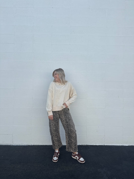 Comfy Core Crewneck